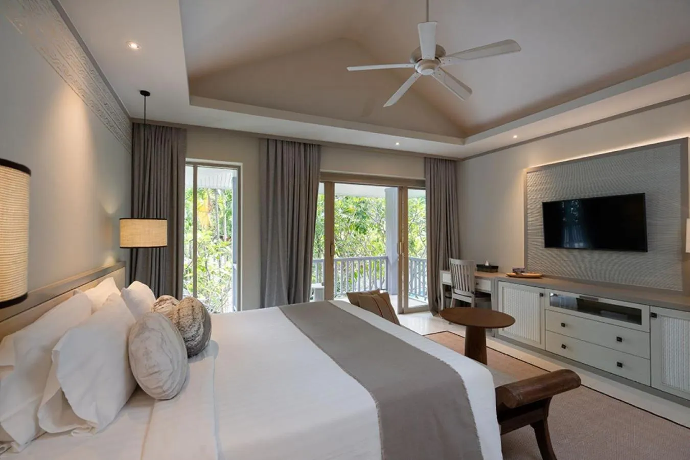 TV and multimedia, Bed in Rocky's Boutique Resort - Veranda Collection Samui