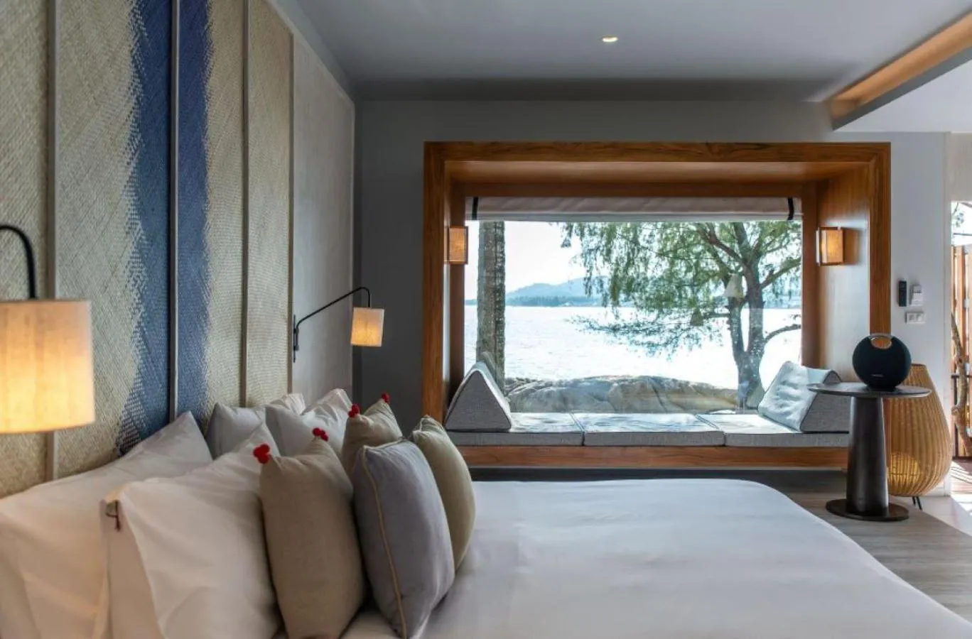 Bedroom, Bed in Rocky's Boutique Resort - Veranda Collection Samui