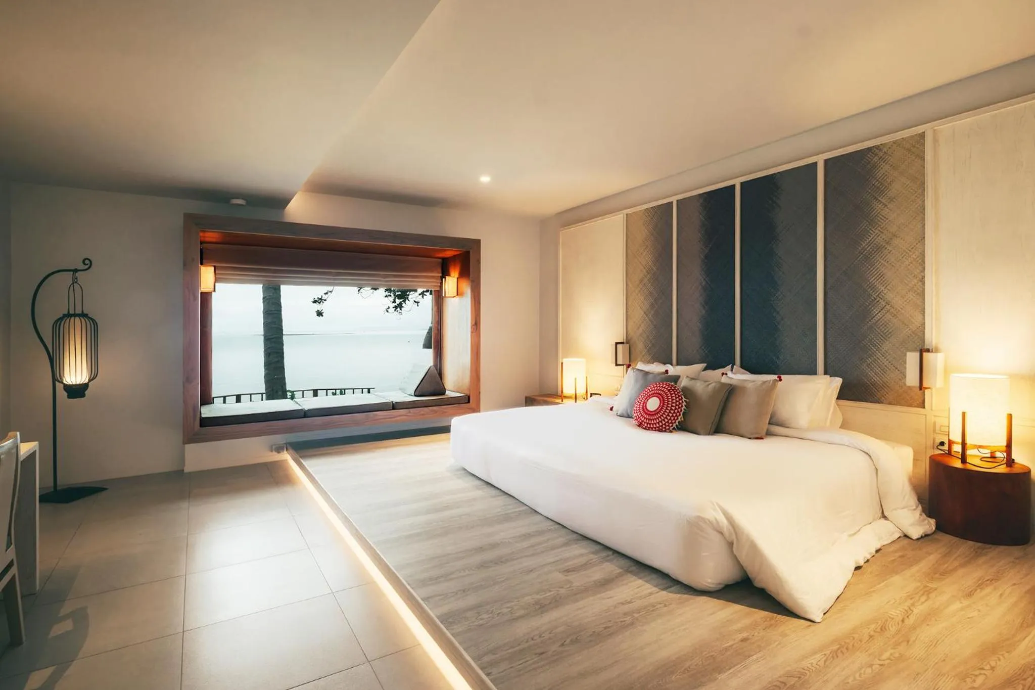 Bedroom, Bed in Rocky's Boutique Resort - Veranda Collection Samui