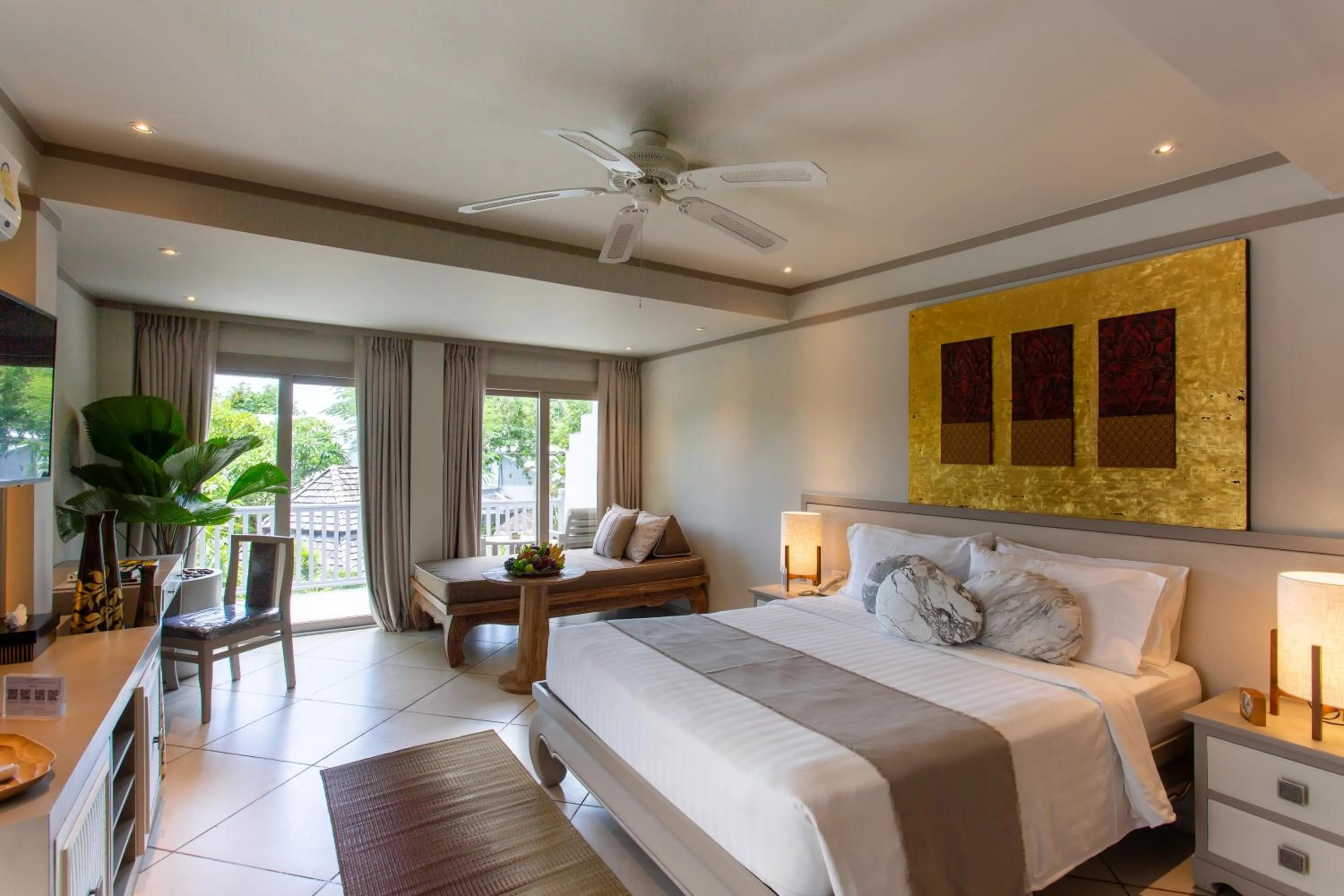 Bedroom, Bed in Rocky's Boutique Resort - Veranda Collection Samui