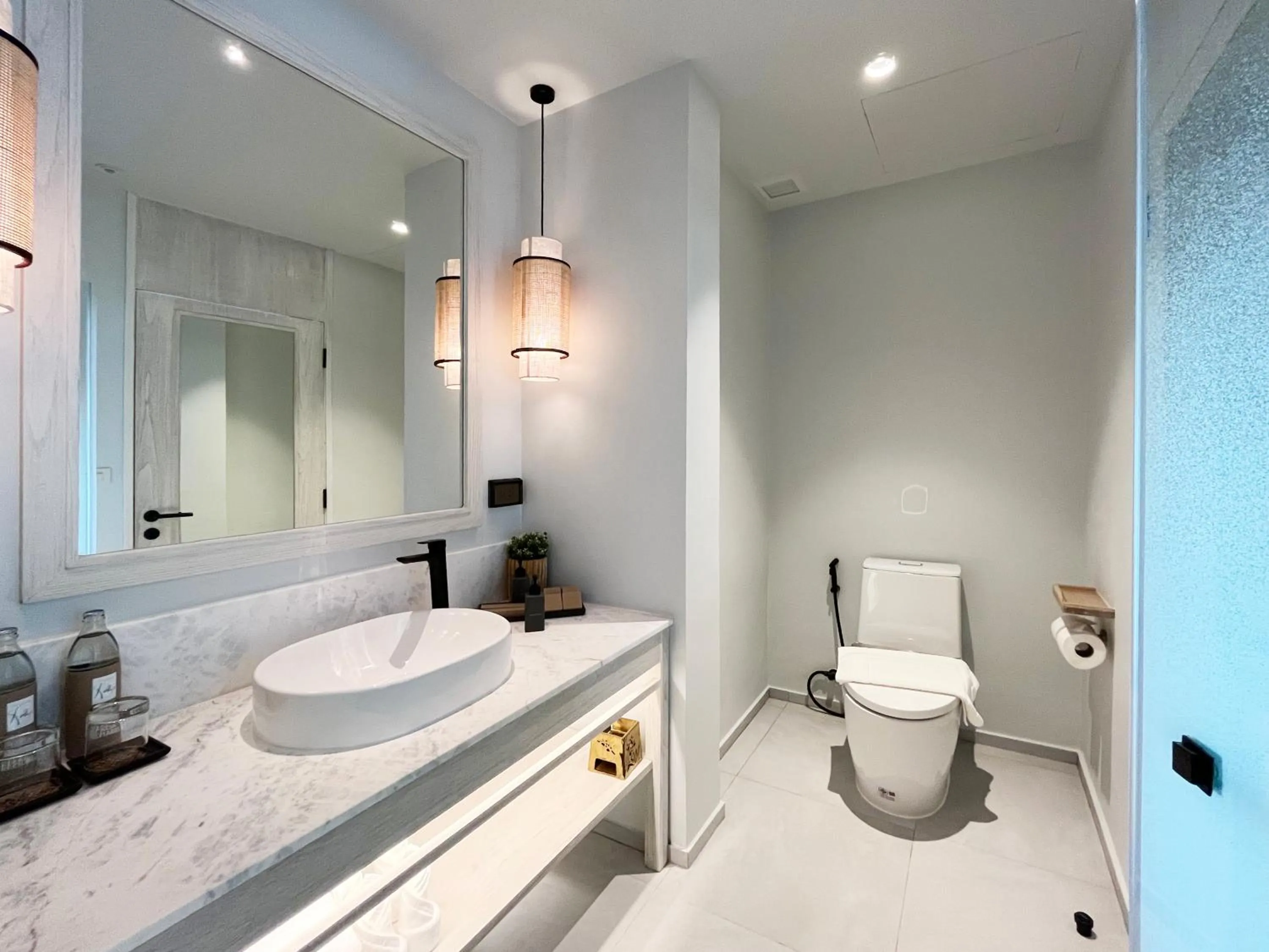 Bathroom in Rocky's Boutique Resort - Veranda Collection Samui