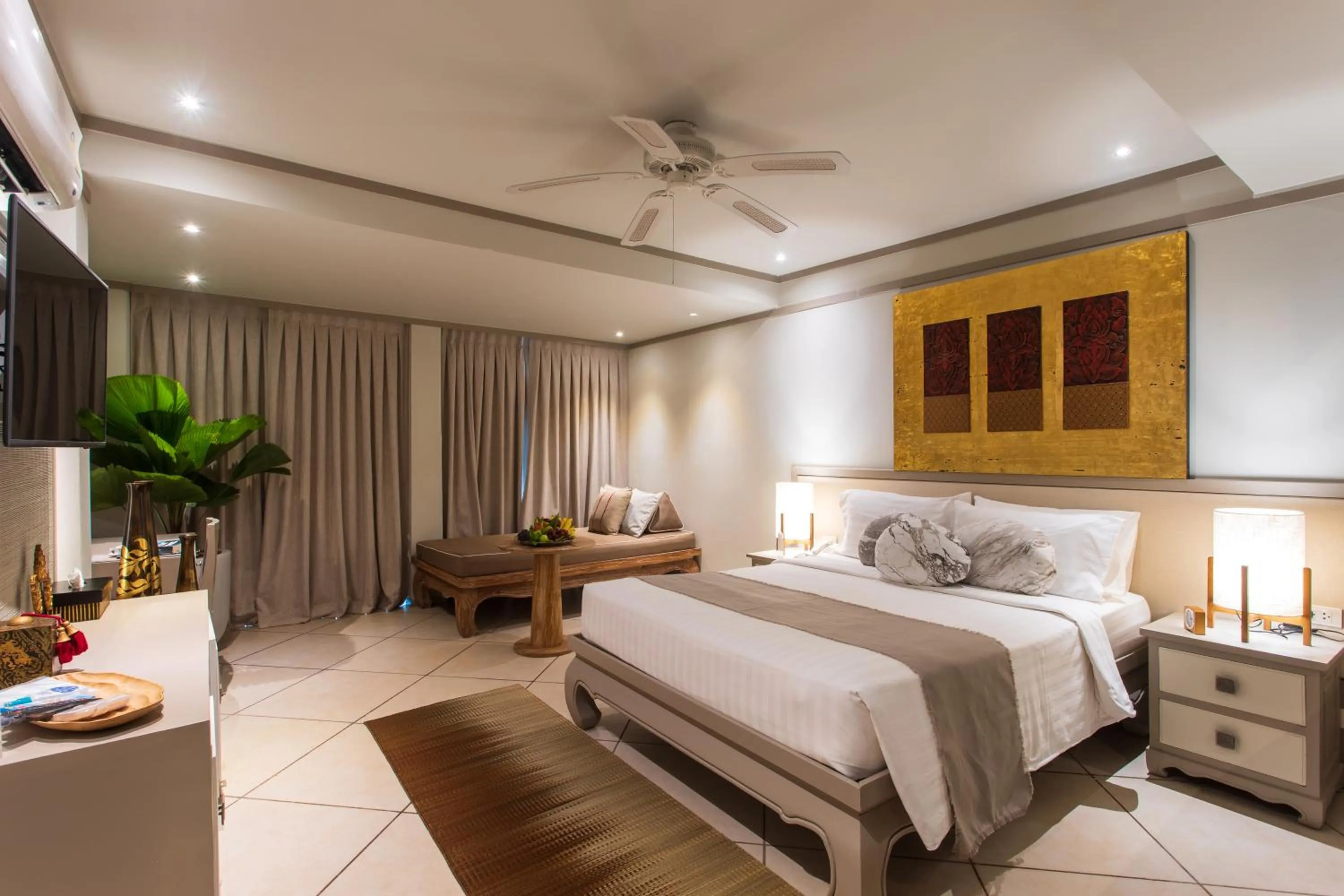 Bedroom, Bed in Rocky's Boutique Resort - Veranda Collection Samui