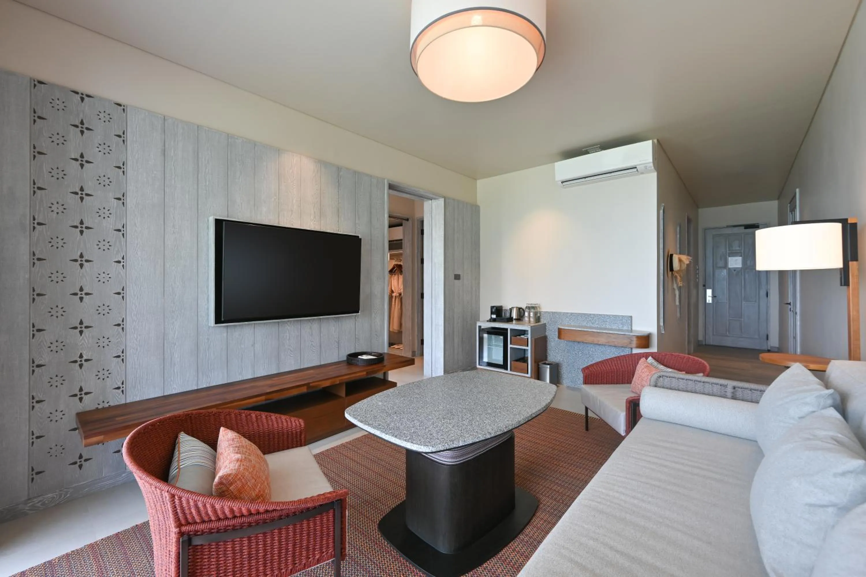 Living room in Rocky's Boutique Resort - Veranda Collection Samui