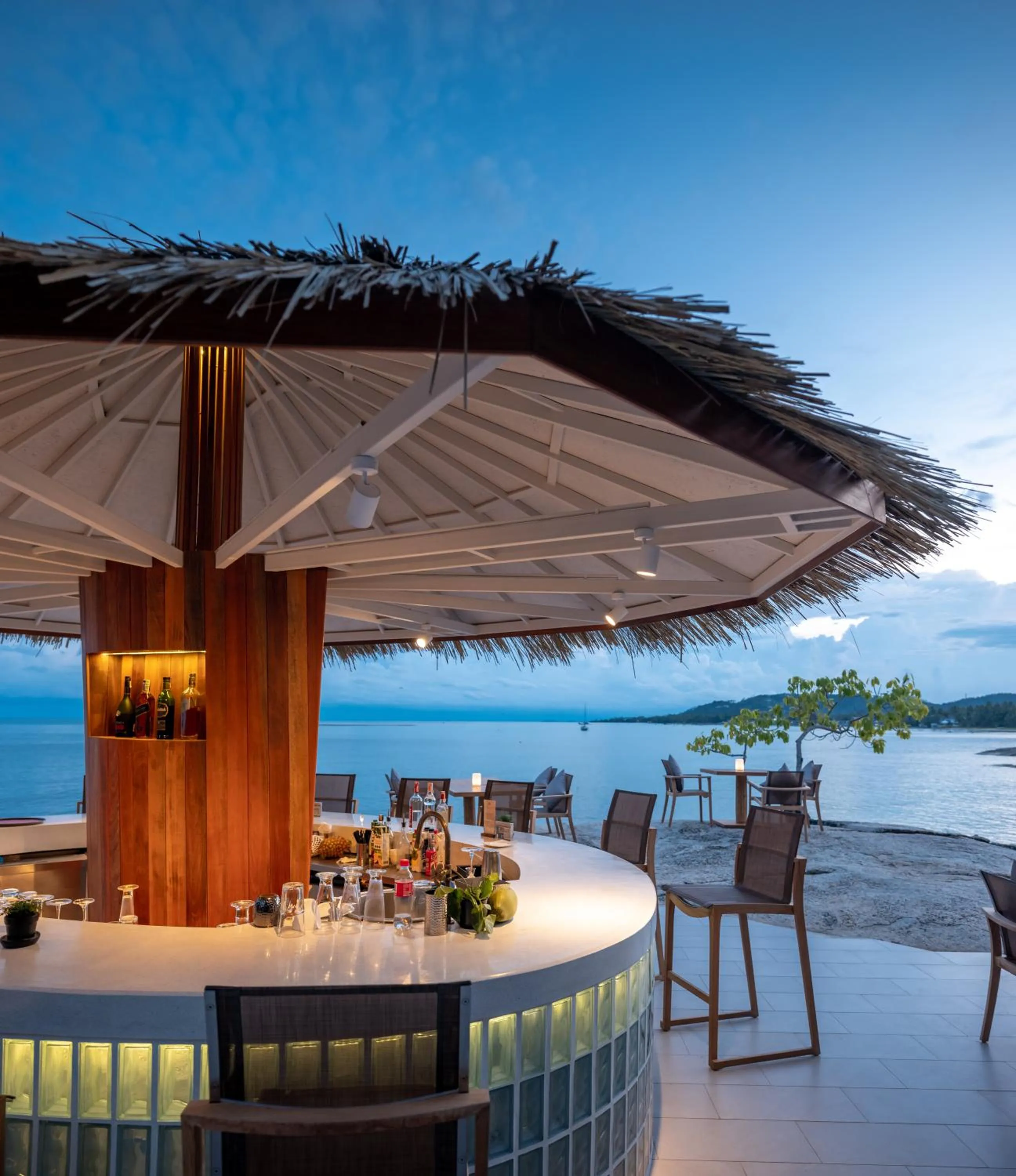 Lounge or bar in Rocky's Boutique Resort - Veranda Collection Samui