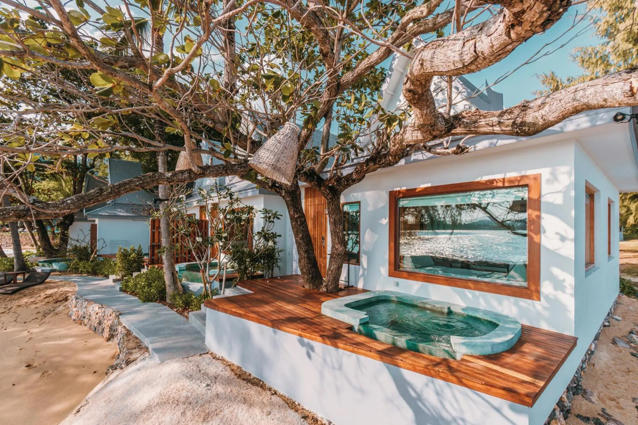 Pool view in Rocky's Boutique Resort - Veranda Collection Samui