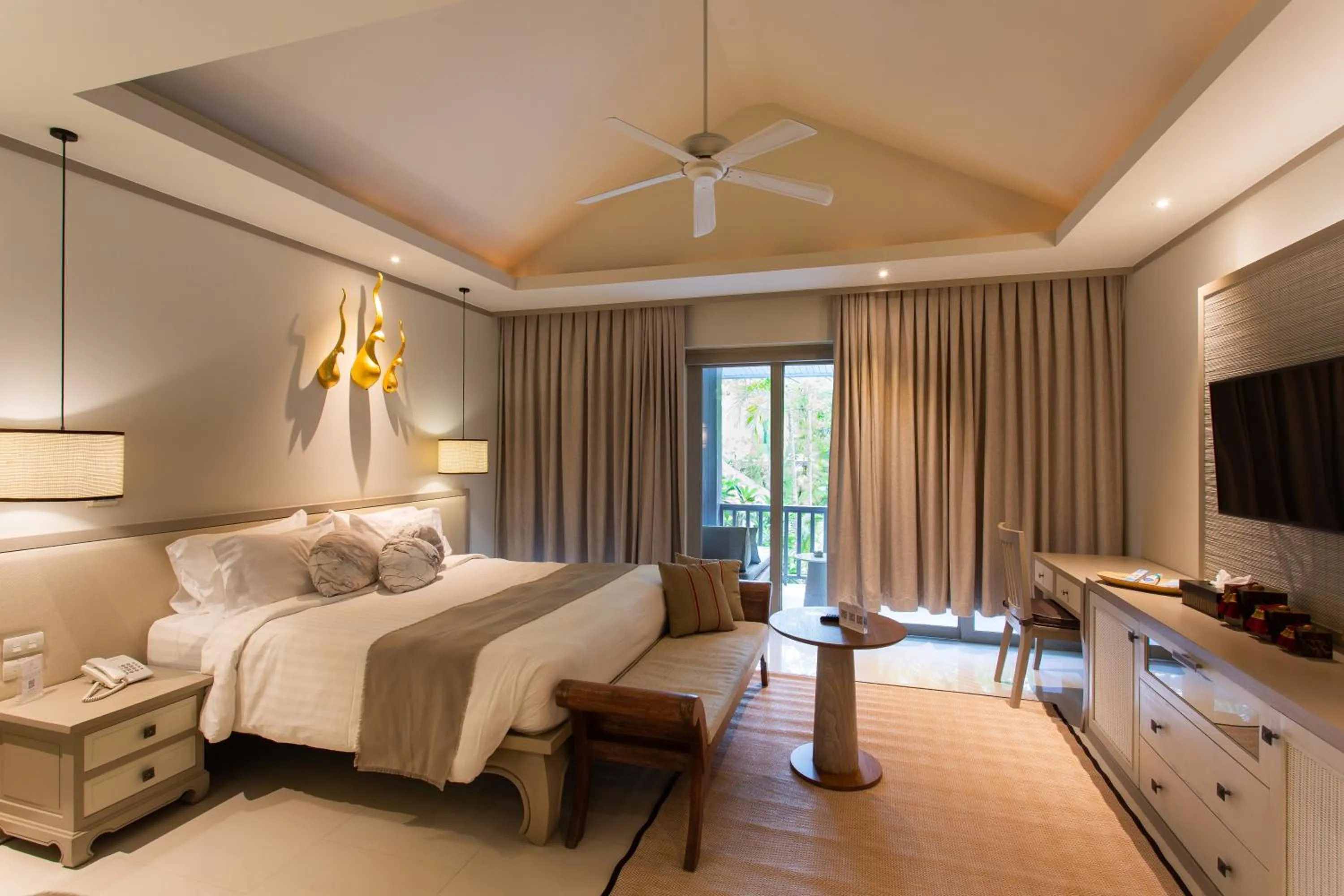 Bedroom, Bed in Rocky's Boutique Resort - Veranda Collection Samui