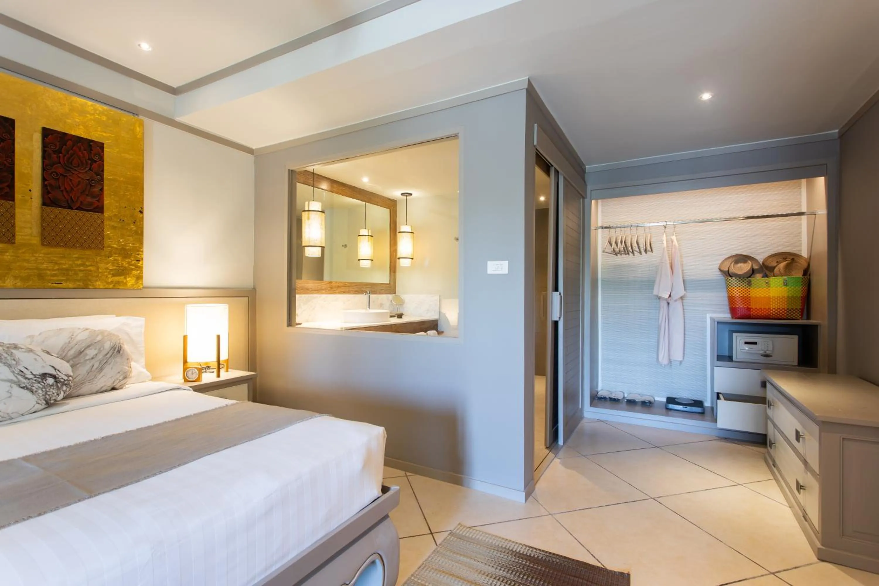 Bedroom, Bed in Rocky's Boutique Resort - Veranda Collection Samui