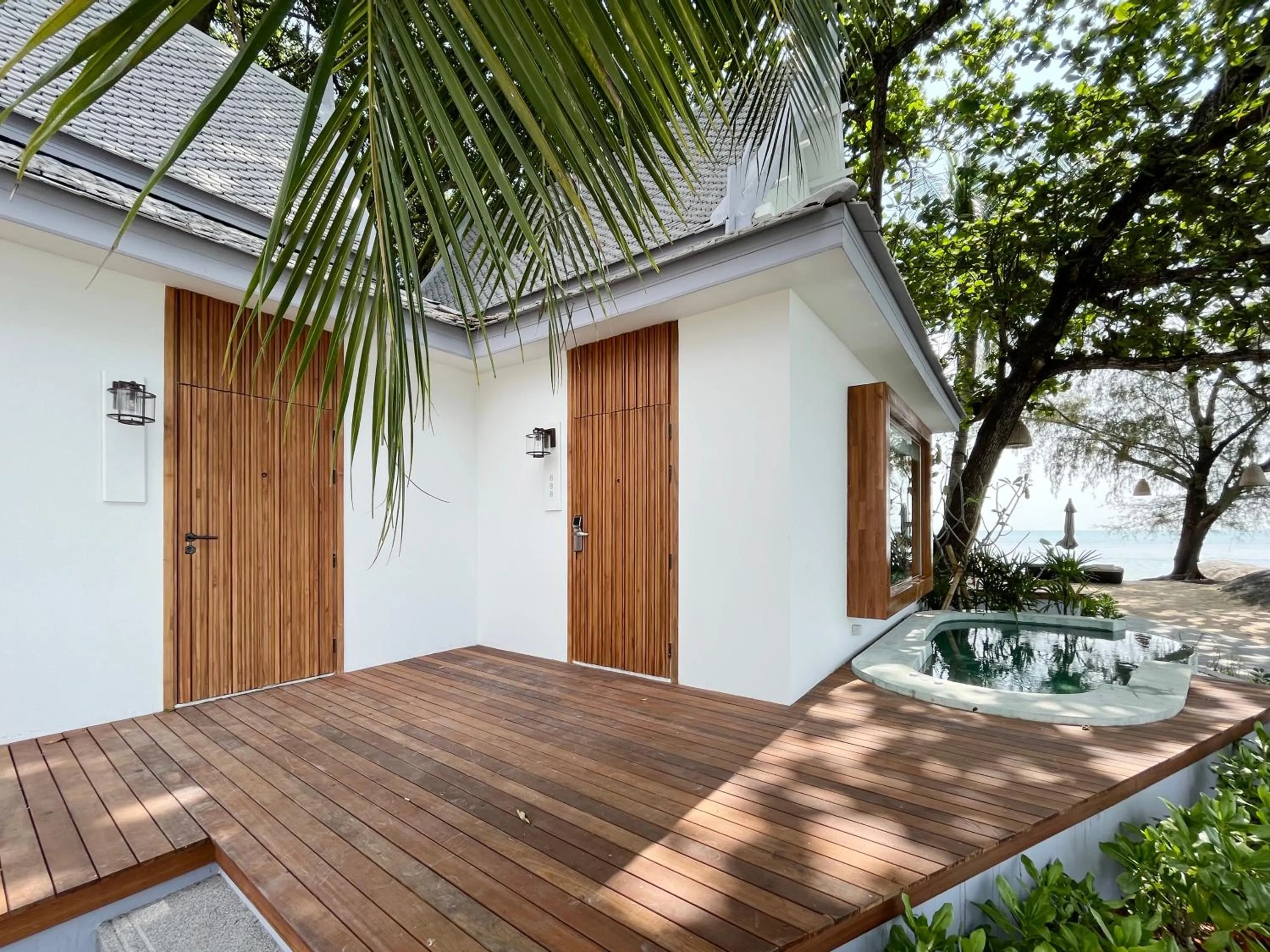 Sea view in Rocky's Boutique Resort - Veranda Collection Samui