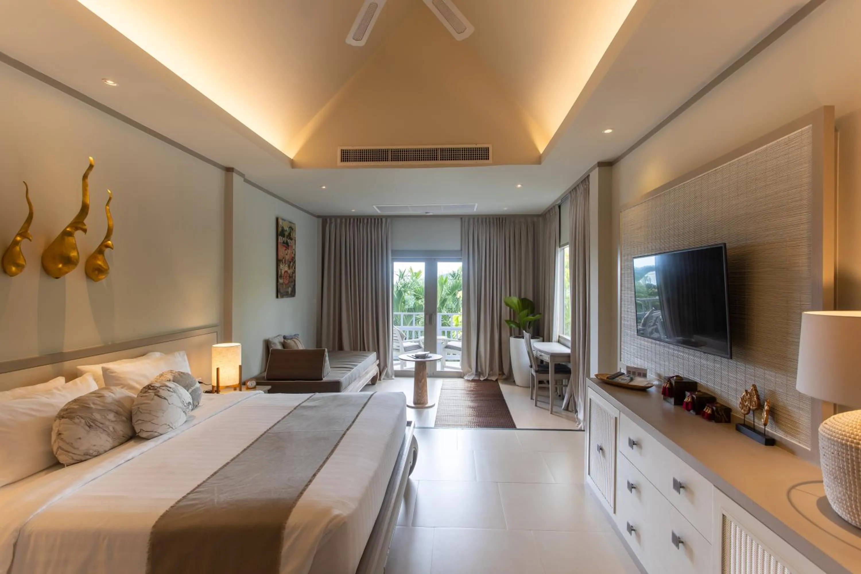 Bedroom, Bed in Rocky's Boutique Resort - Veranda Collection Samui