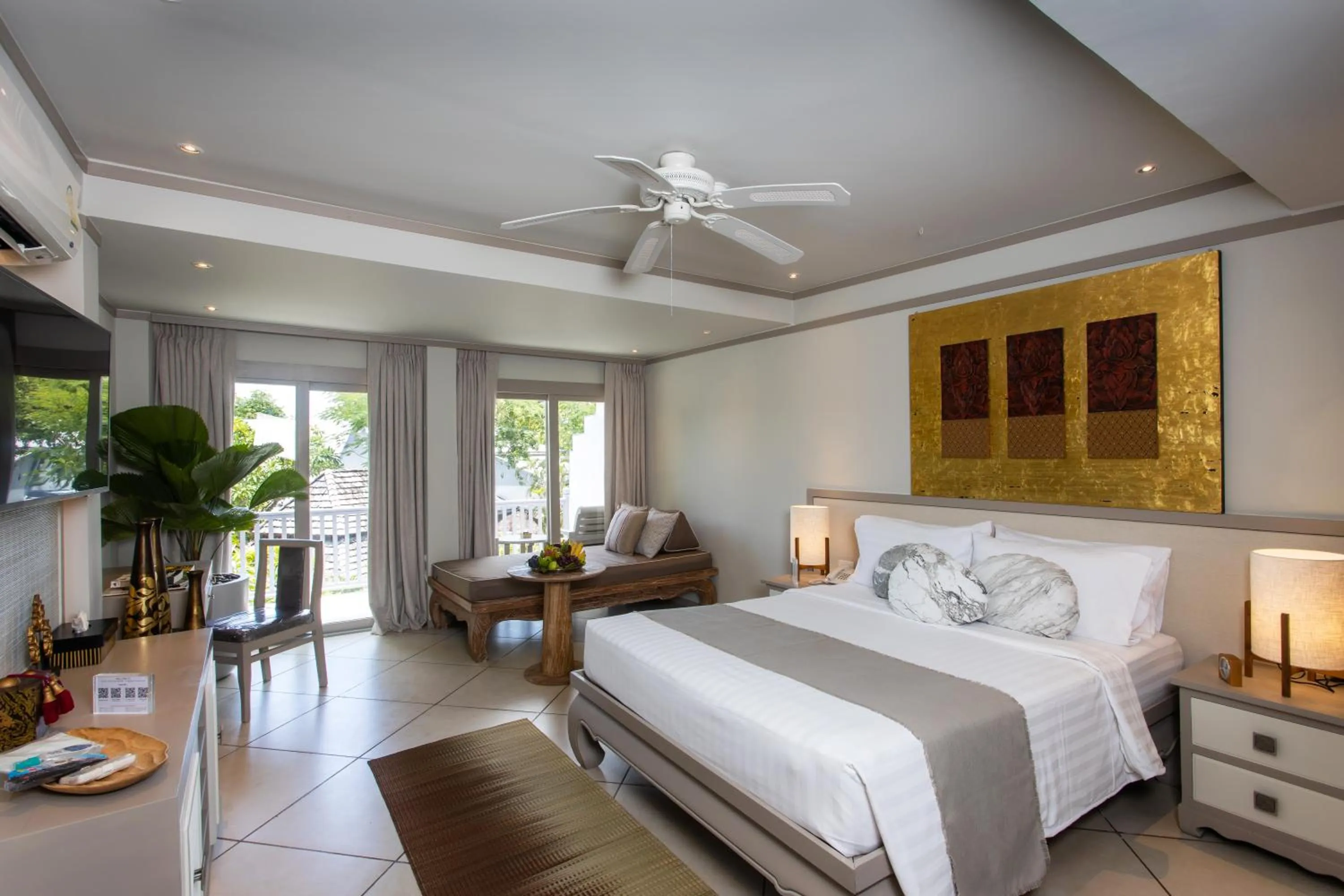 Bedroom, Bed in Rocky's Boutique Resort - Veranda Collection Samui
