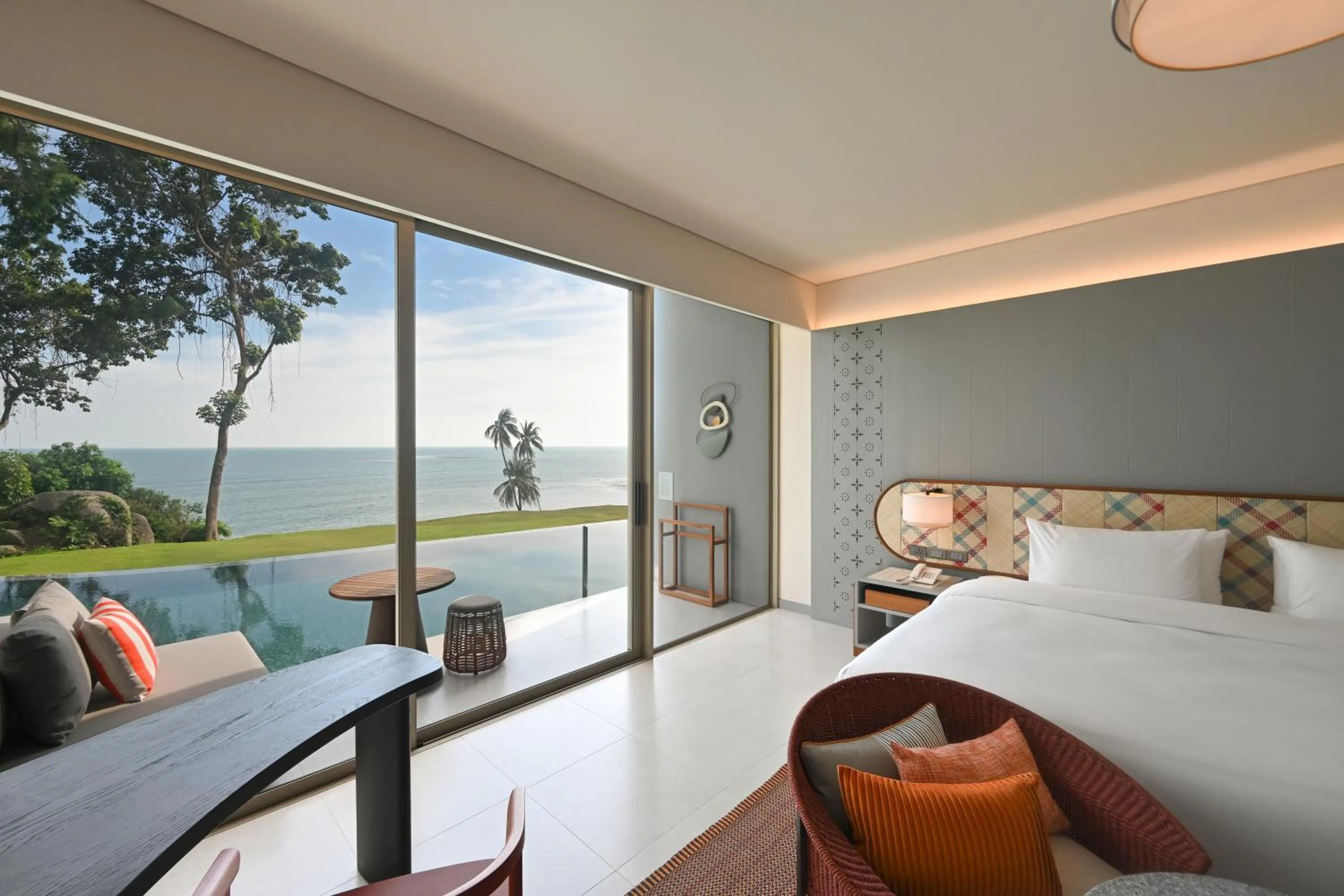 Bedroom, Bed in Rocky's Boutique Resort - Veranda Collection Samui