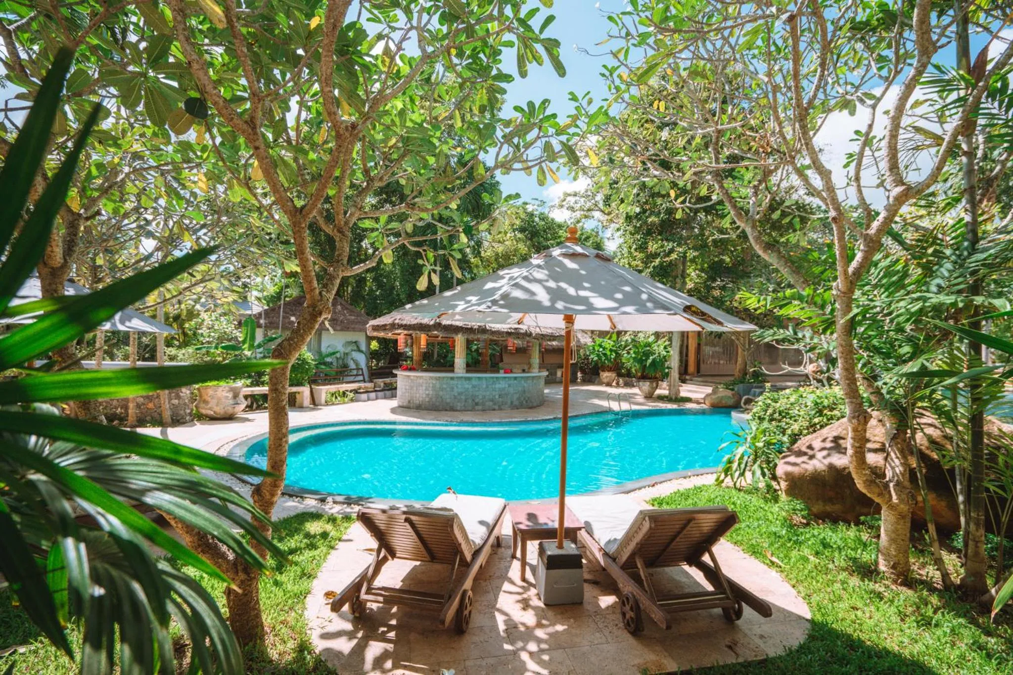 Swimming pool in Rocky's Boutique Resort - Veranda Collection Samui