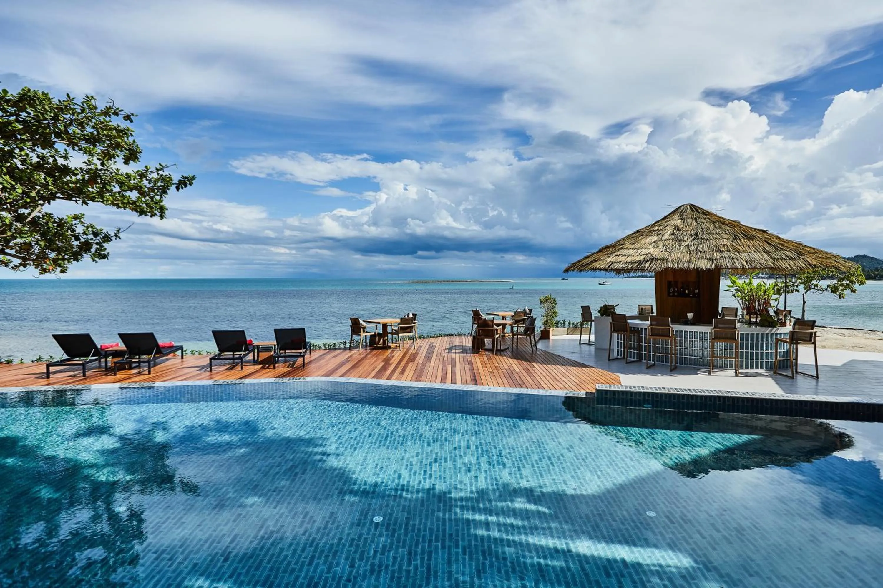 Sea view in Rocky's Boutique Resort - Veranda Collection Samui