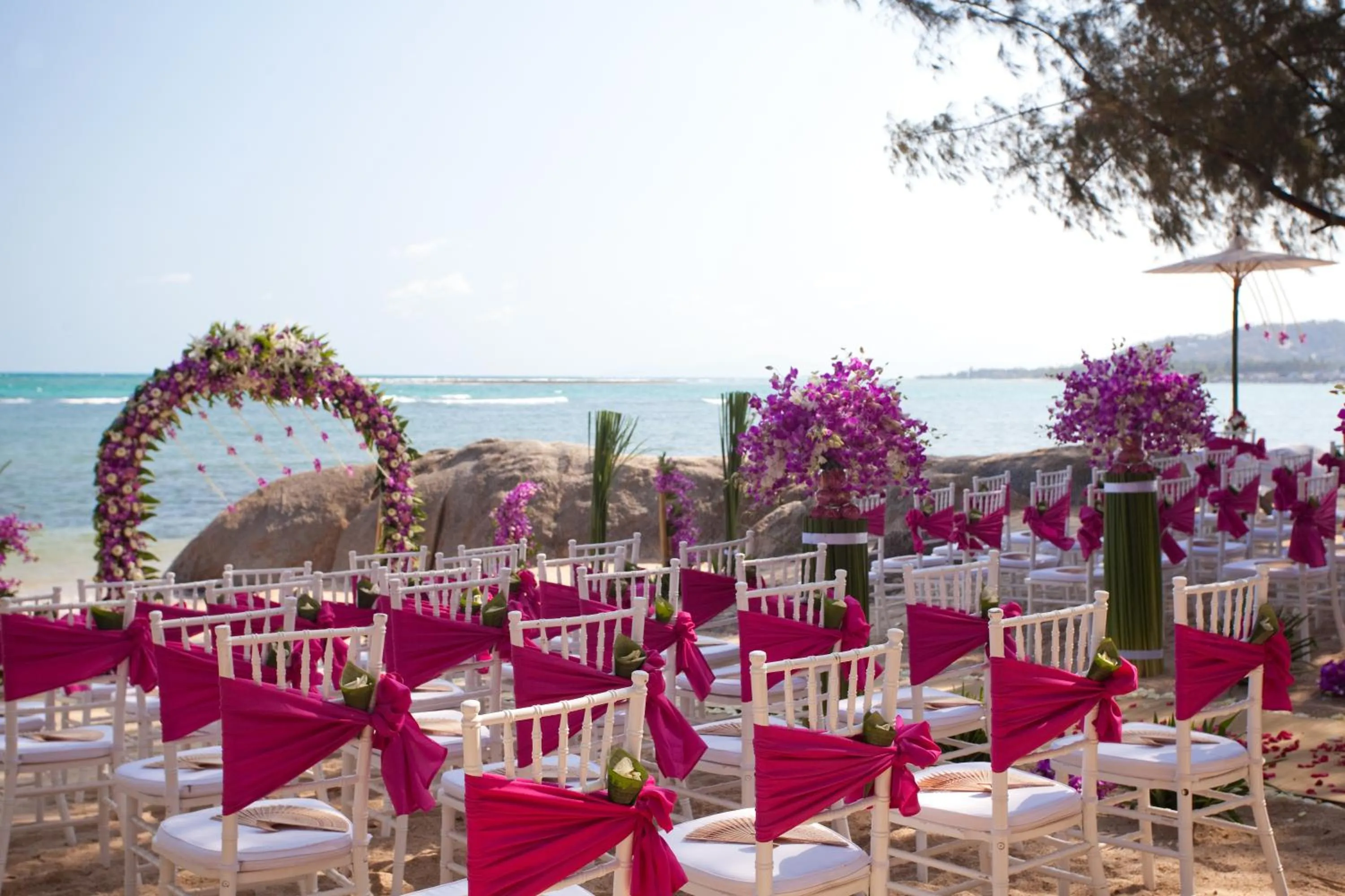 Restaurant/places to eat in Rocky's Boutique Resort - Veranda Collection Samui