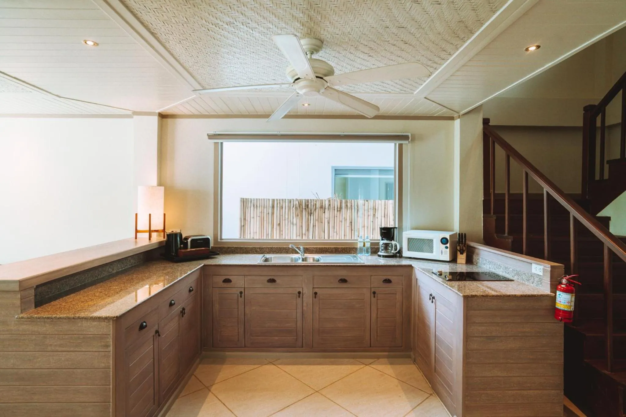 Kitchen or kitchenette in Rocky's Boutique Resort - Veranda Collection Samui