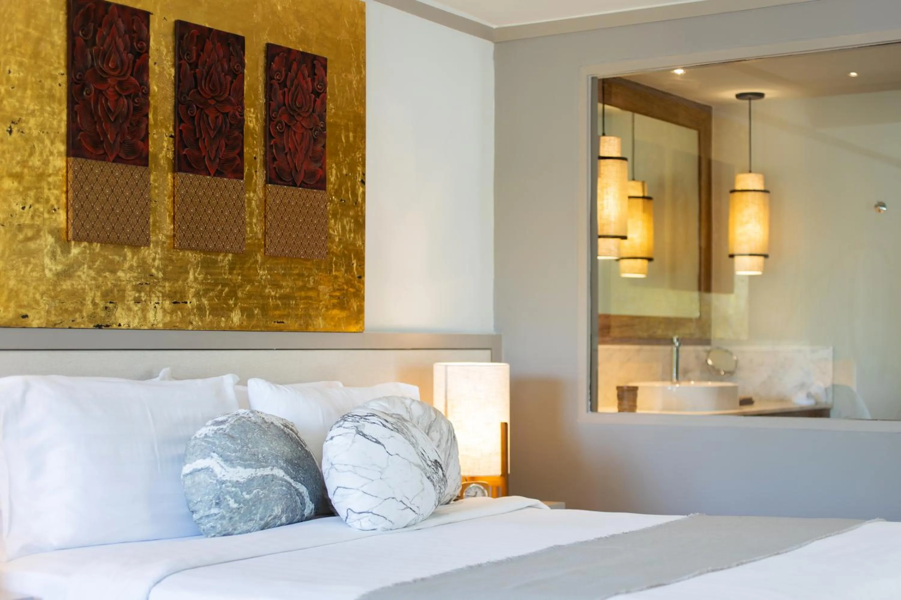 Bedroom, Bed in Rocky's Boutique Resort - Veranda Collection Samui