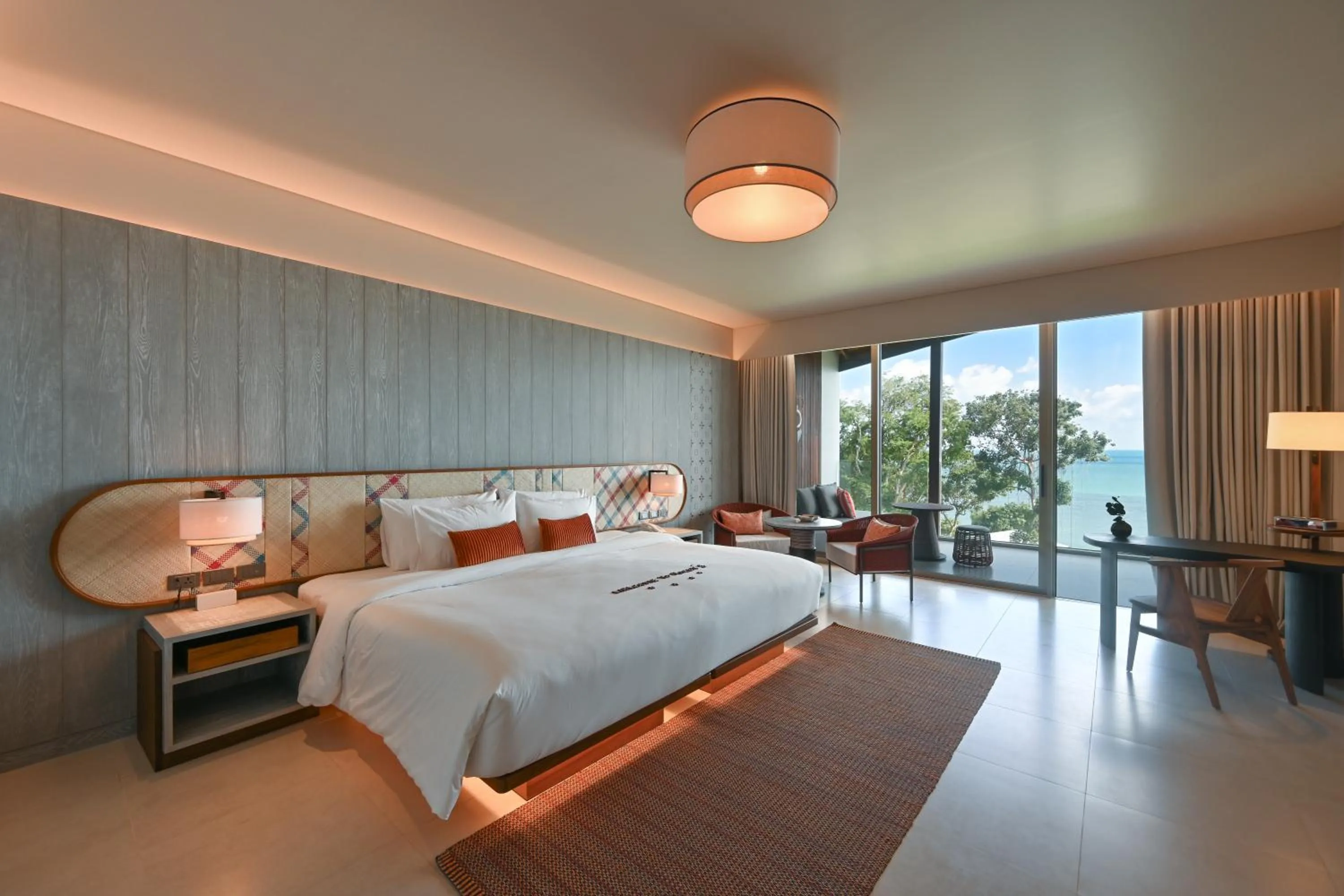 View (from property/room), Bed in Rocky's Boutique Resort - Veranda Collection Samui