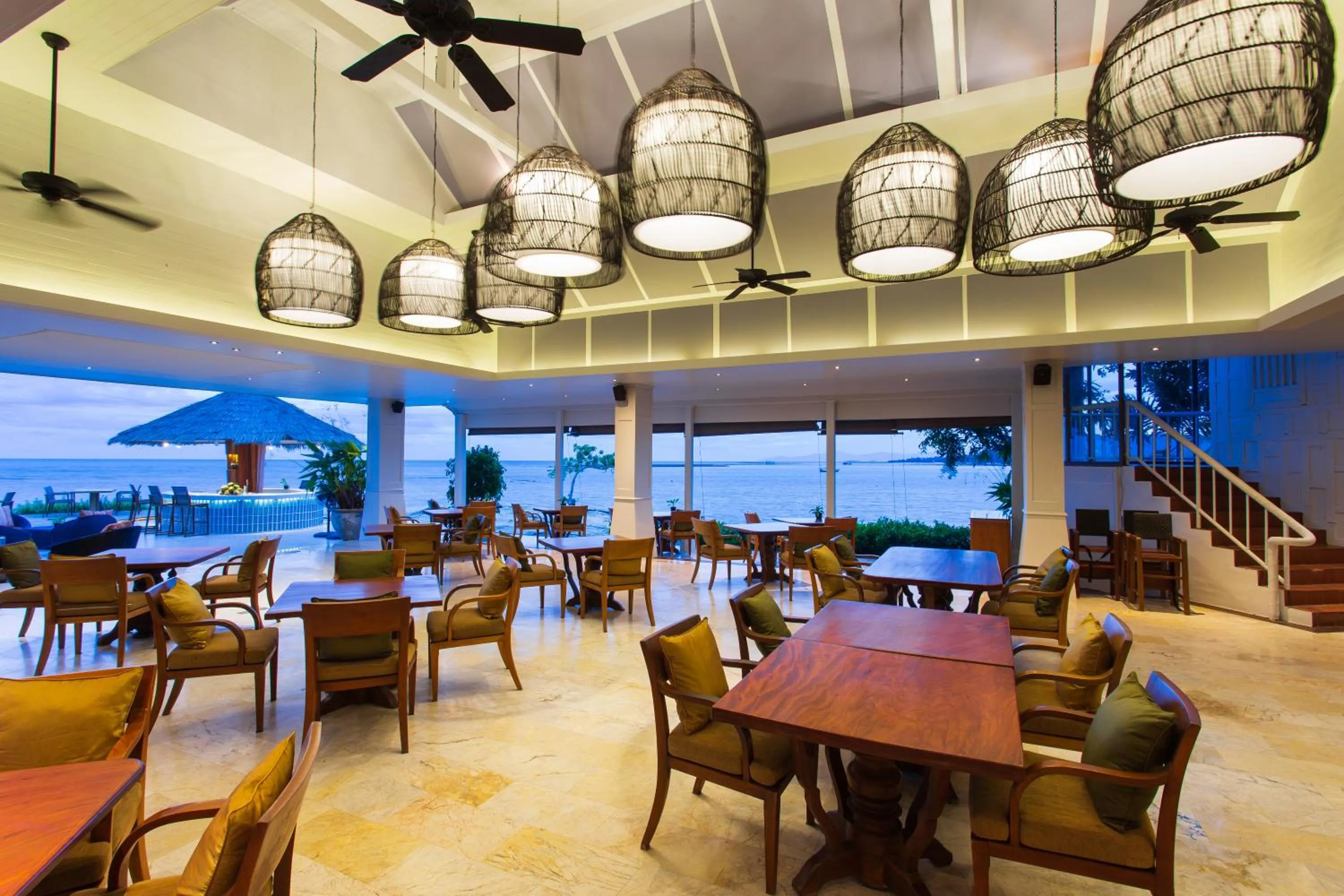 Restaurant/places to eat in Rocky's Boutique Resort - Veranda Collection Samui