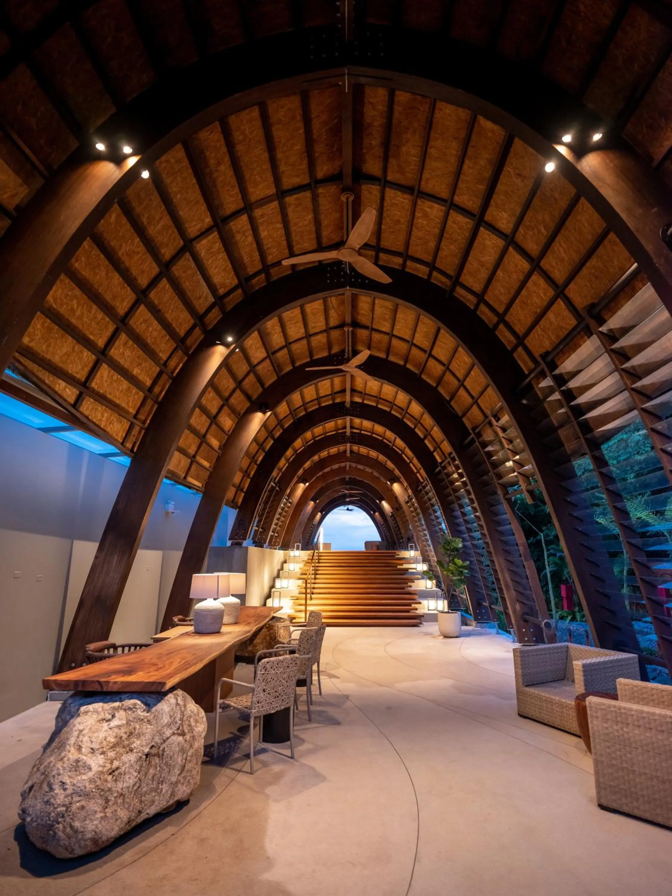 Lobby or reception in Rocky's Boutique Resort - Veranda Collection Samui