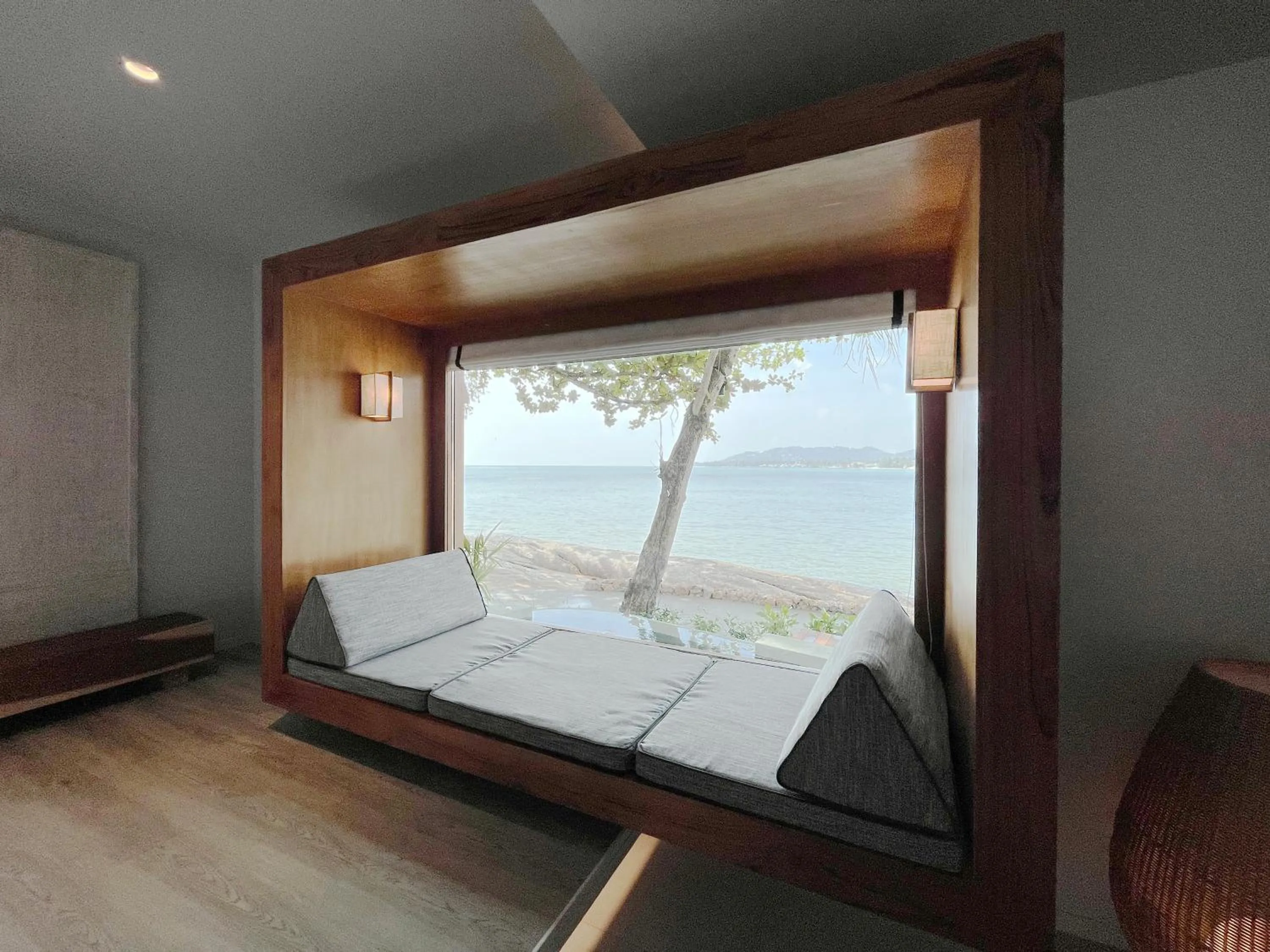 Seating area, Bed in Rocky's Boutique Resort - Veranda Collection Samui