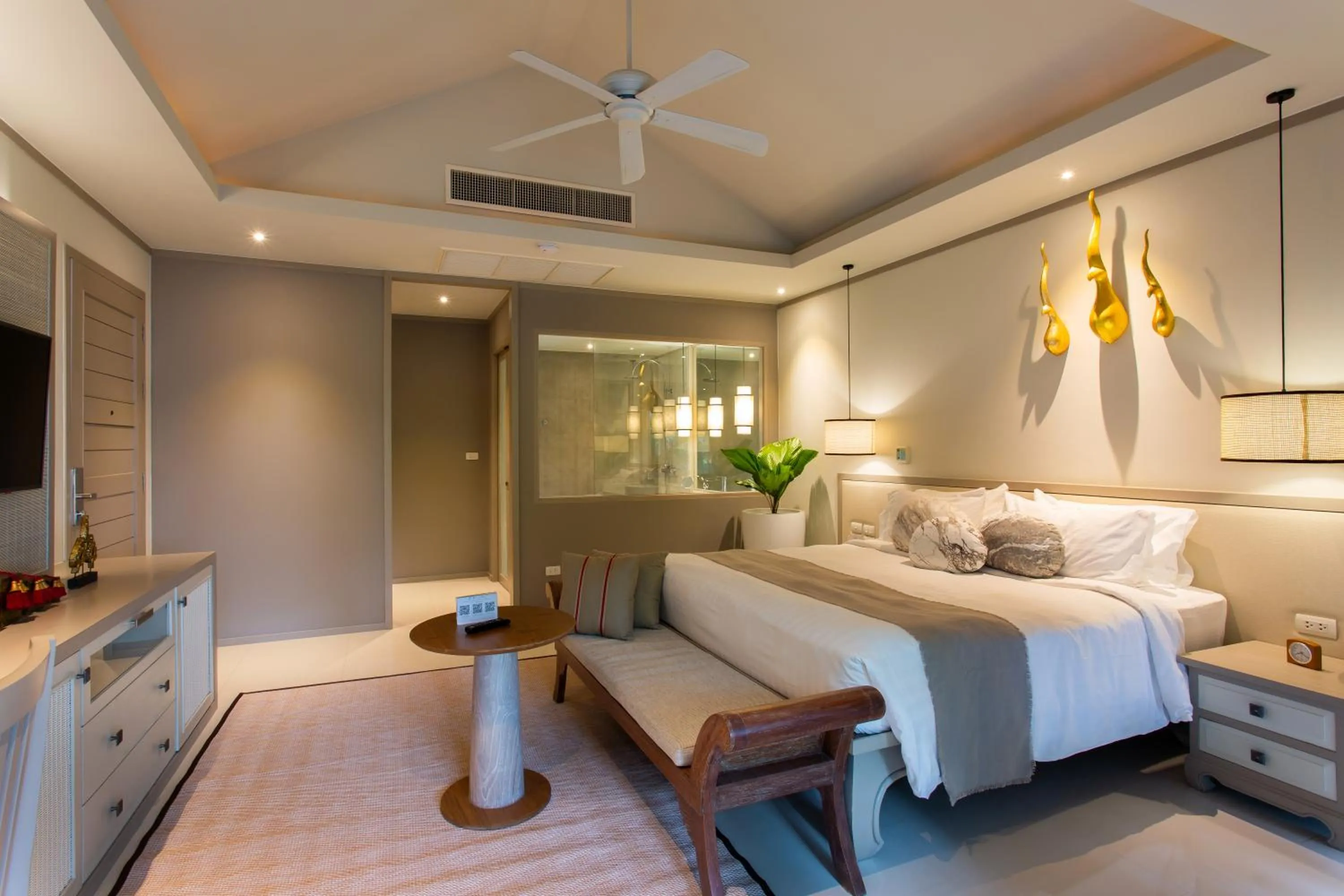 Bedroom, Bed in Rocky's Boutique Resort - Veranda Collection Samui