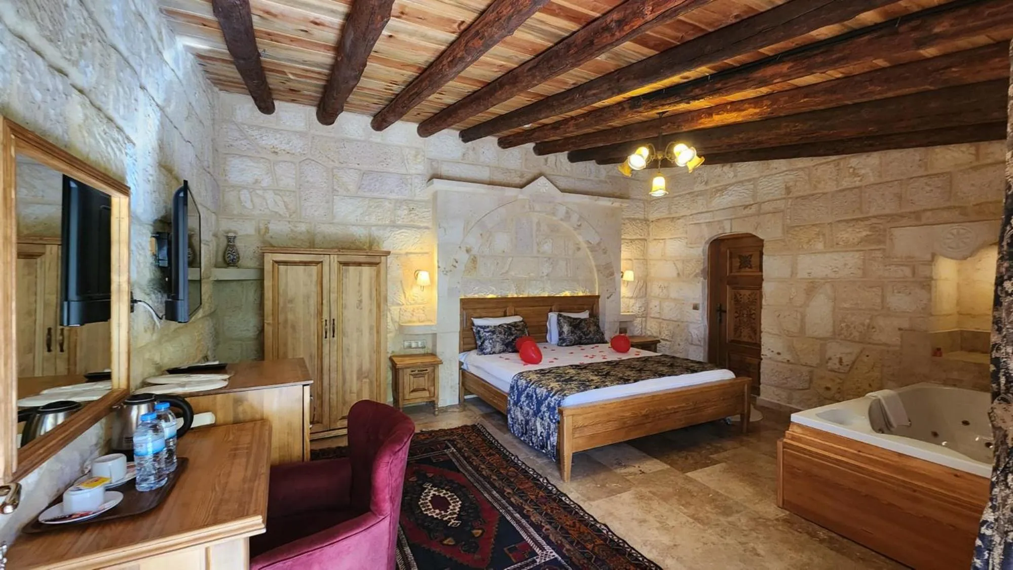 Bed in Yıldız Hotel