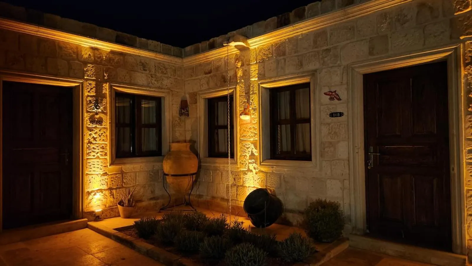 Property building in Yıldız Hotel