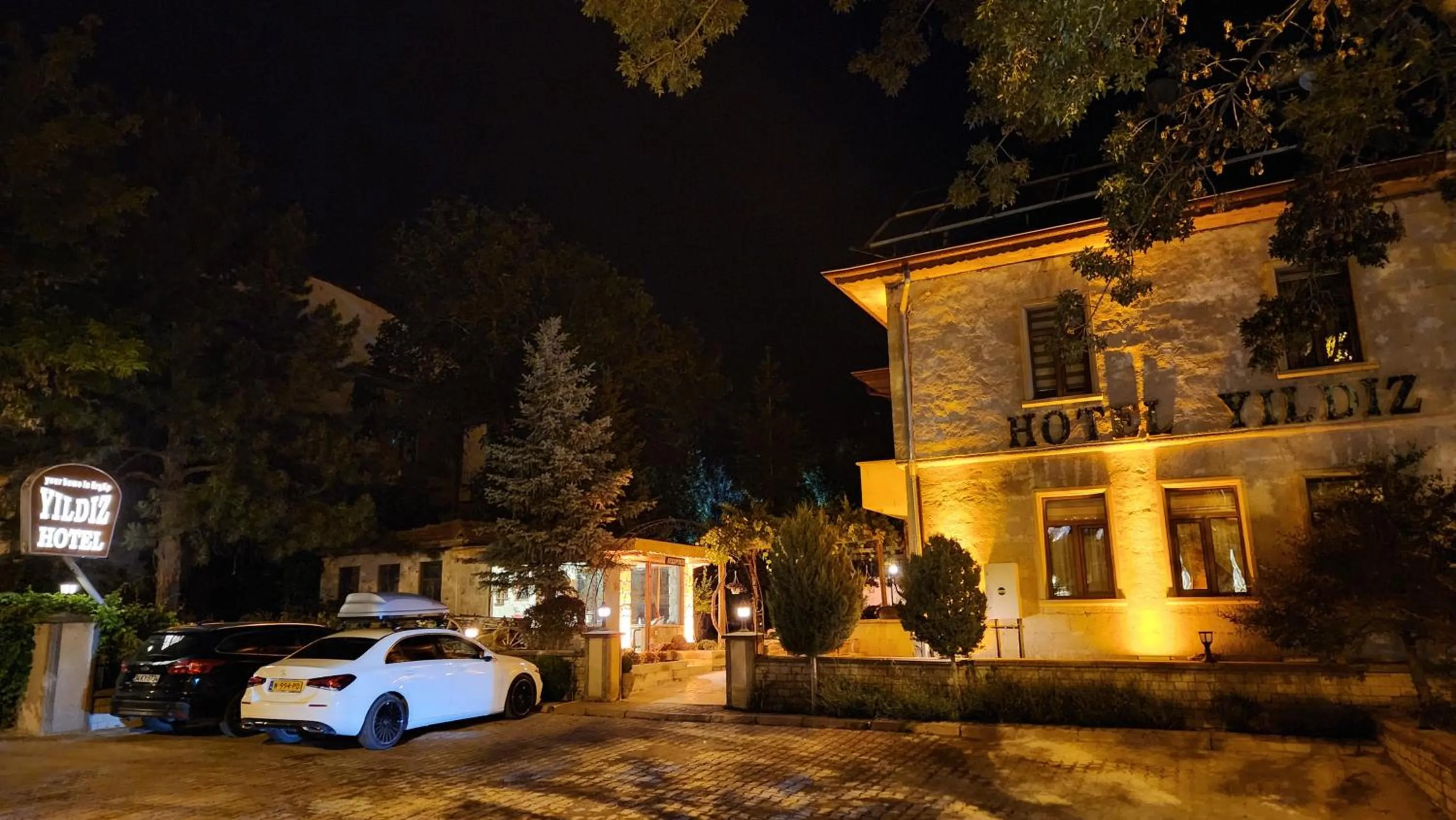 Property building in Yıldız Hotel