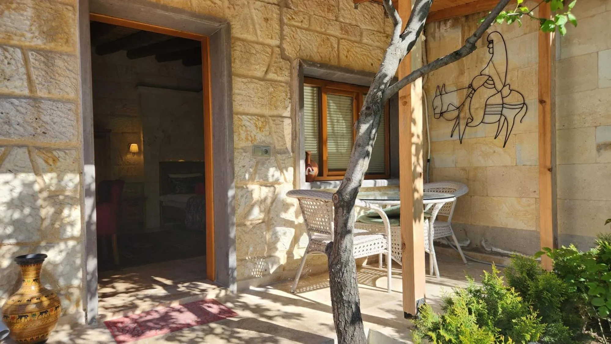 Patio in Yıldız Hotel