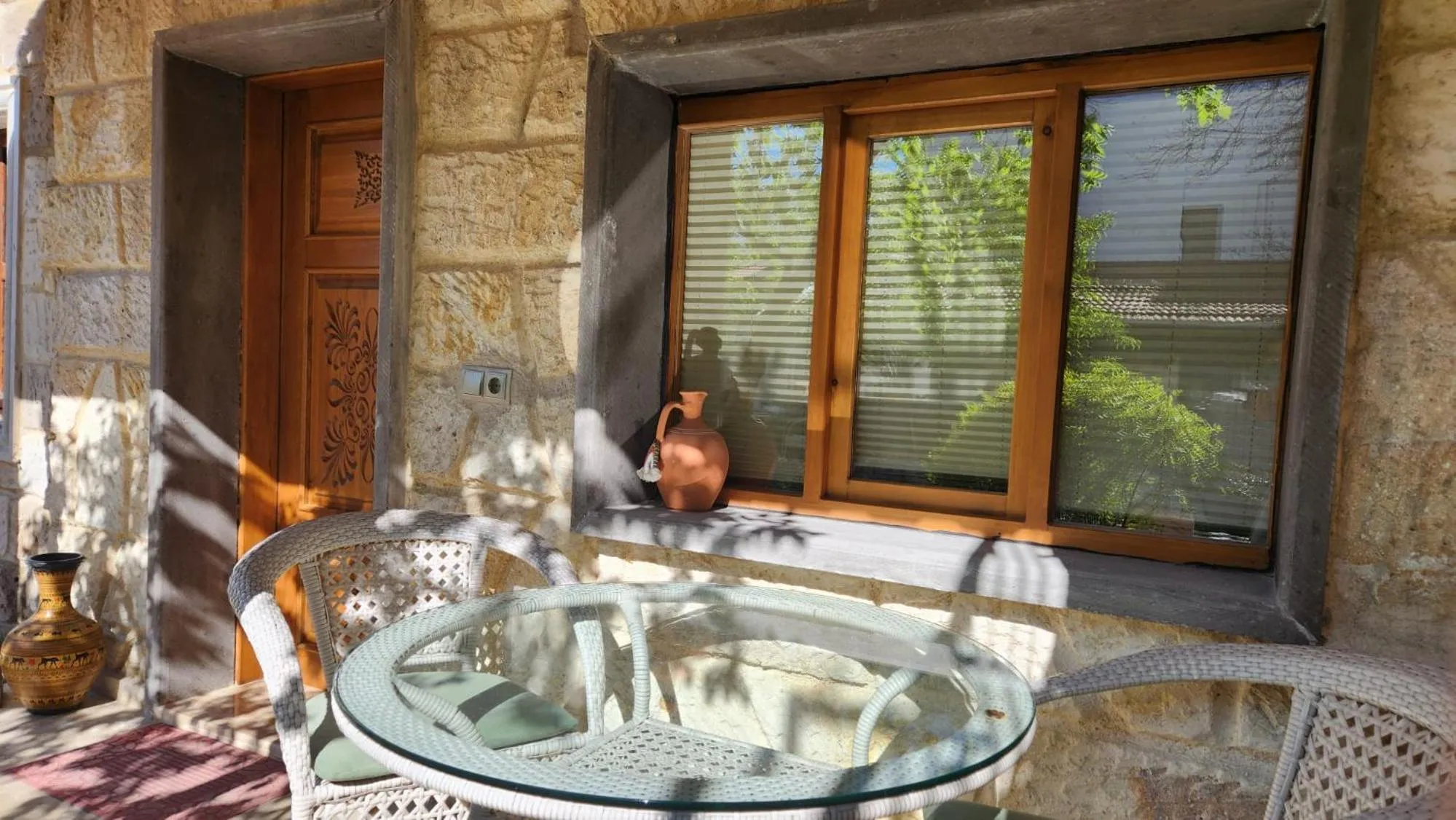 Balcony/Terrace in Yıldız Hotel