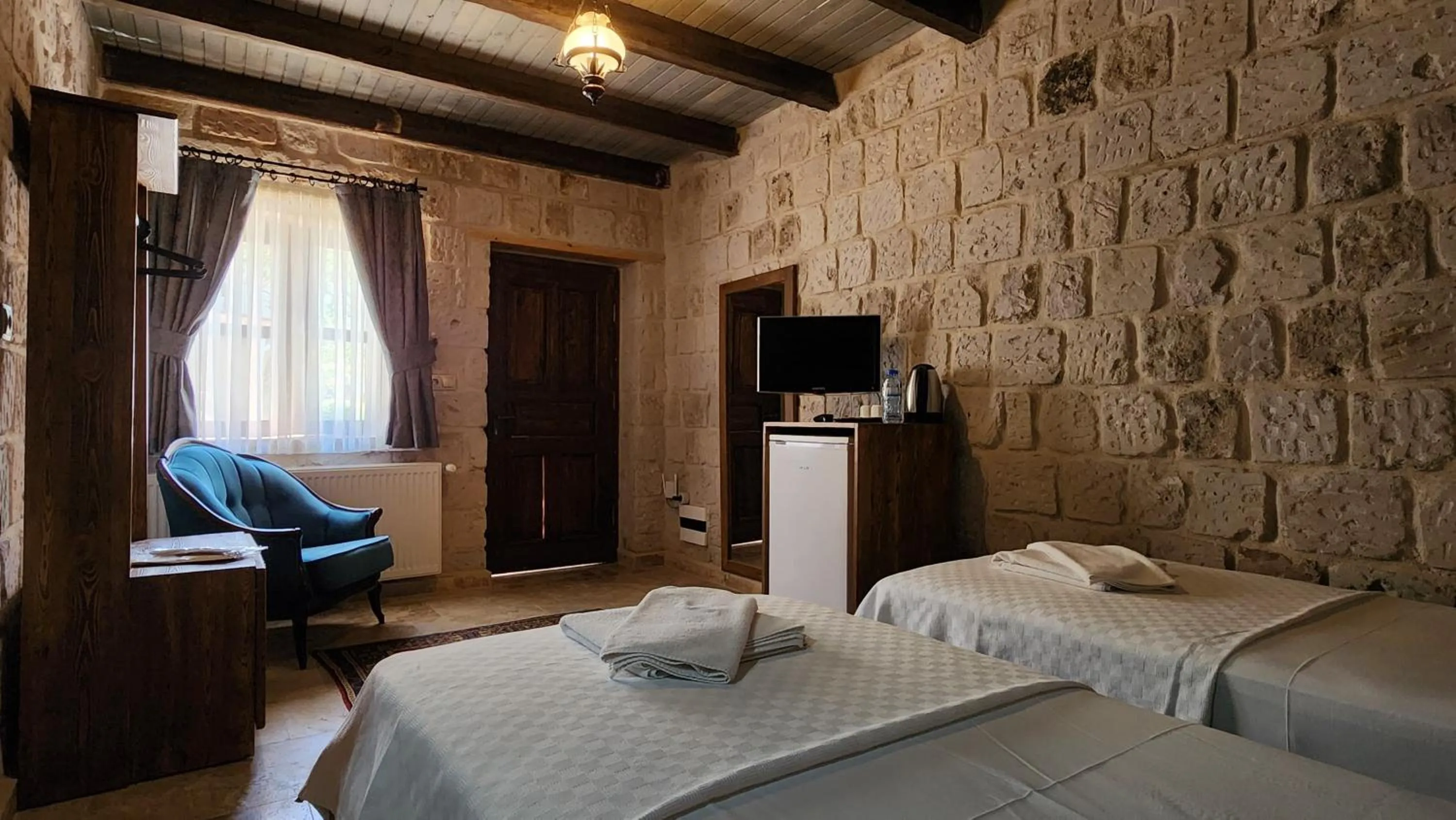 Bed in Yıldız Hotel