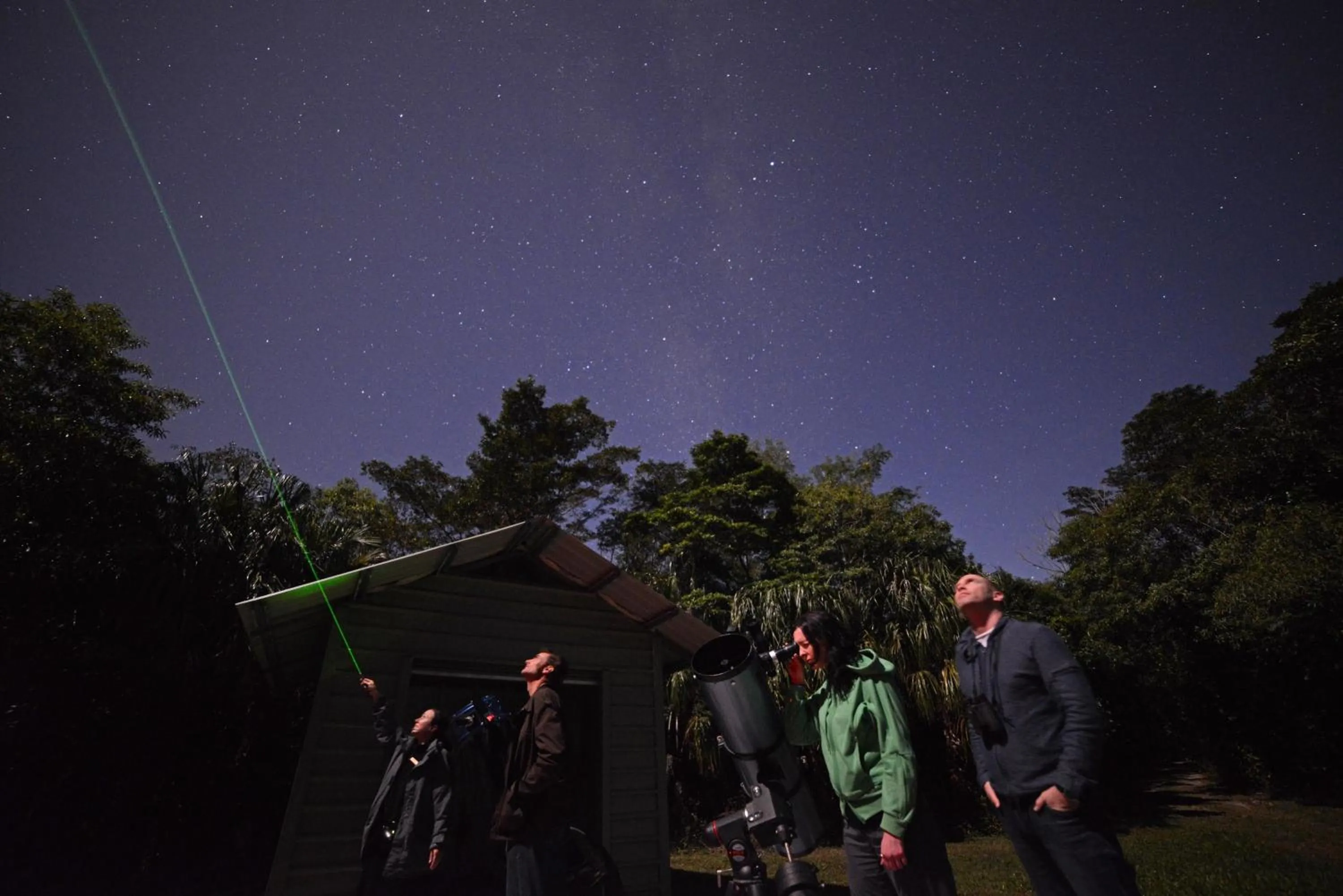 Night in Thala Beach Nature Reserve