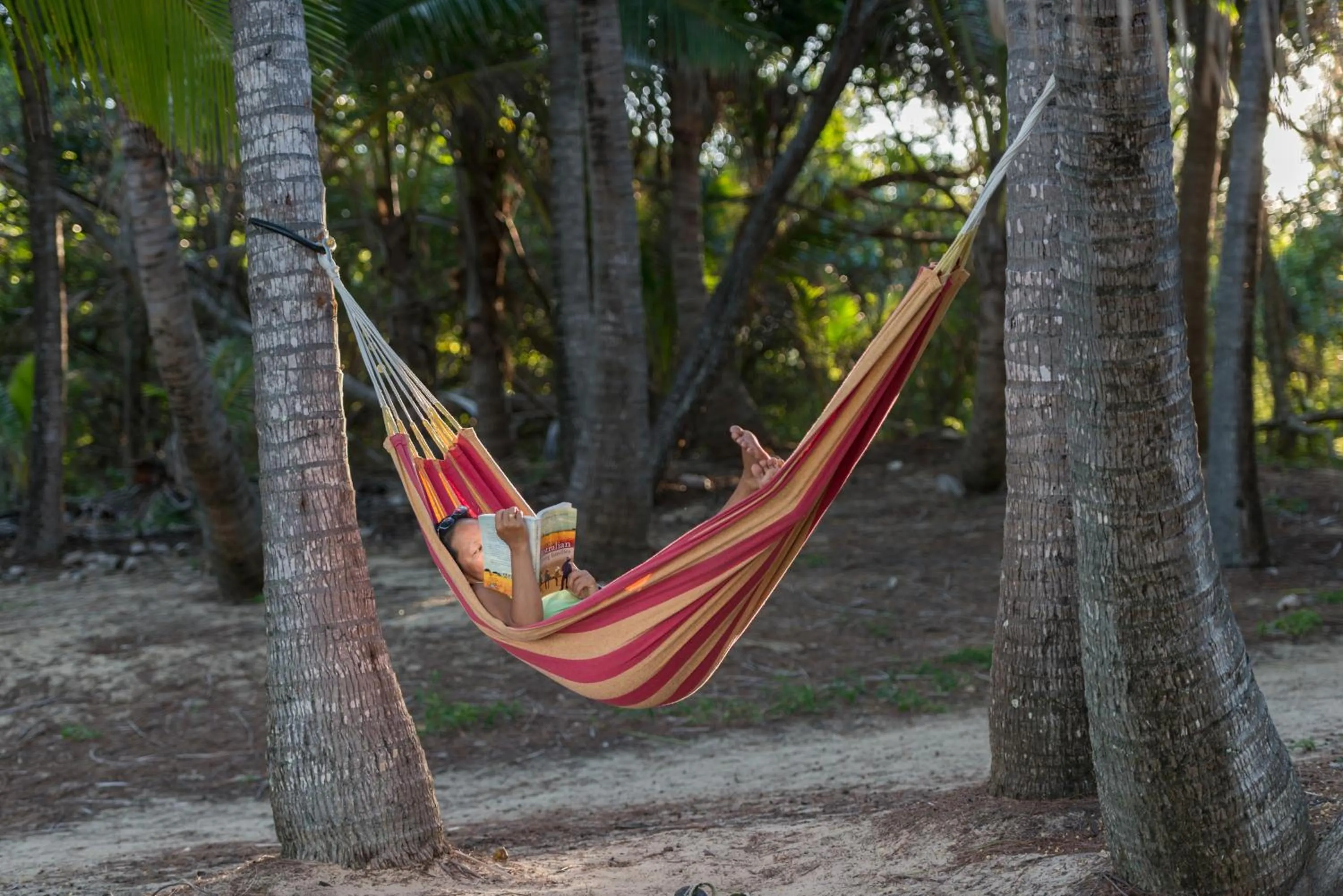 Guests in Thala Beach Nature Reserve