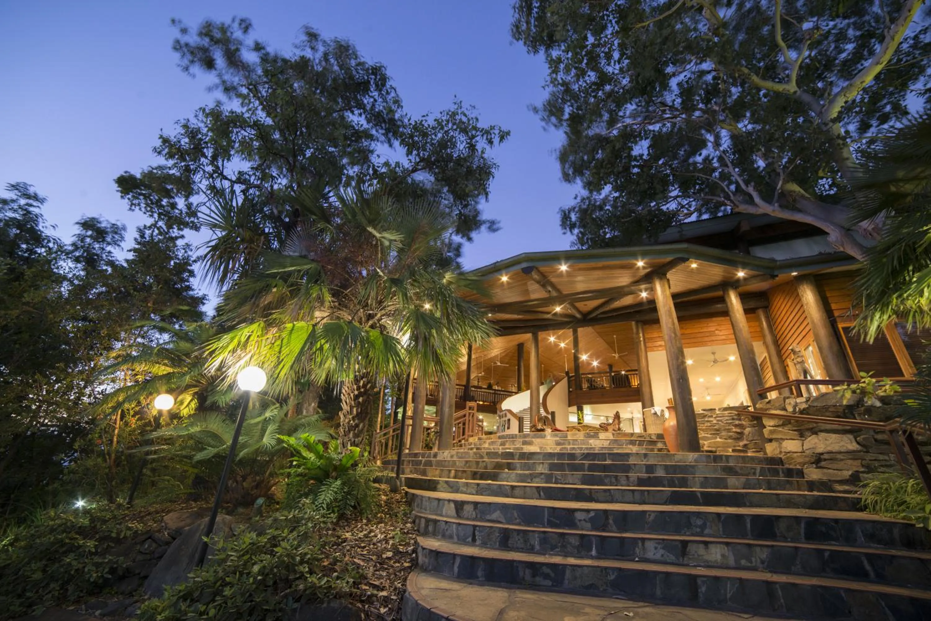 Facade/entrance in Thala Beach Nature Reserve