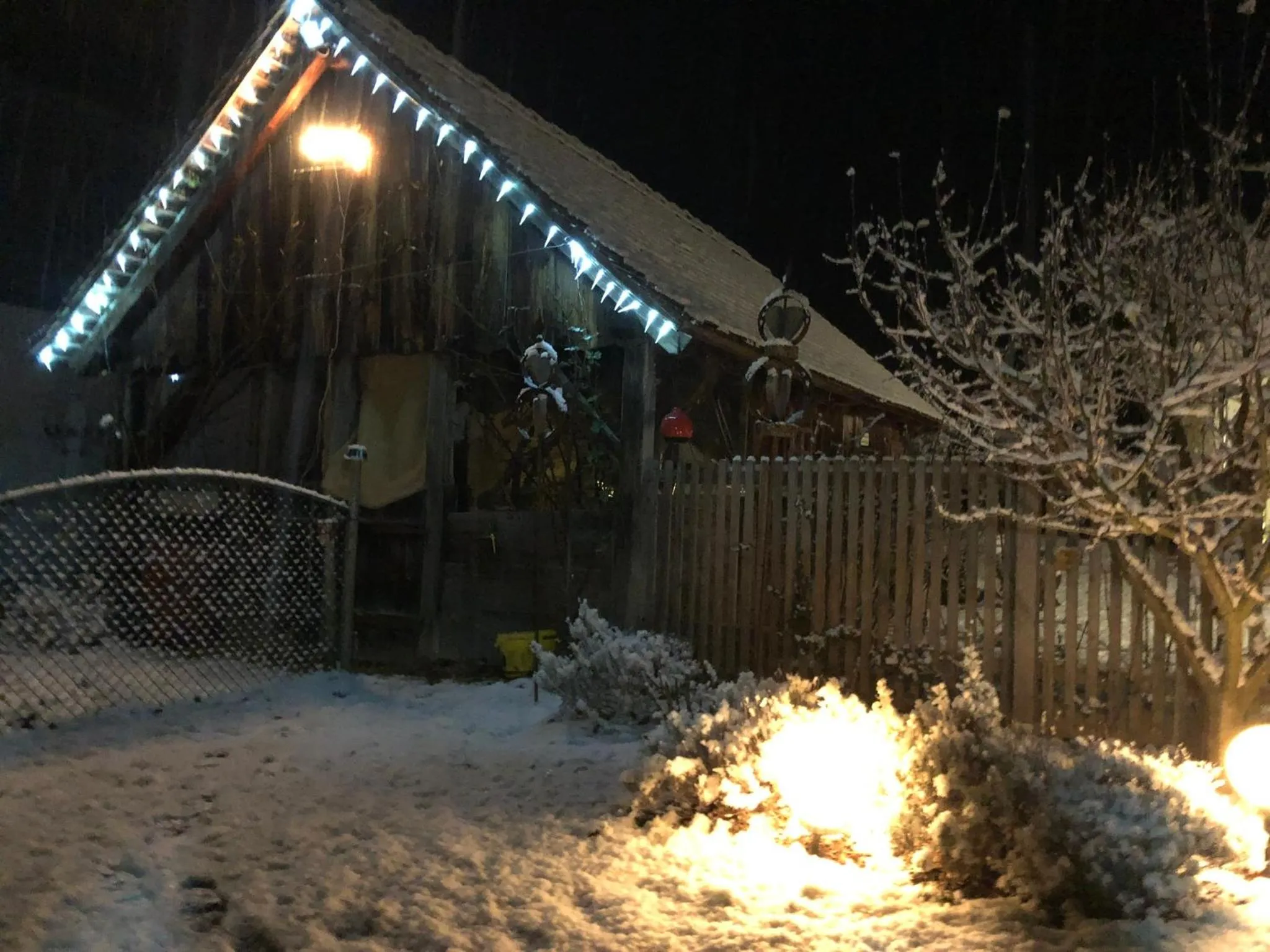Patio in Bed & Breakfast Chez Lips