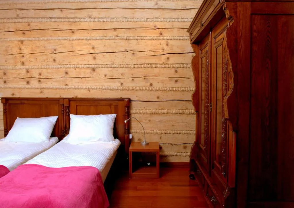 Bed in Pensjonat Maria 2