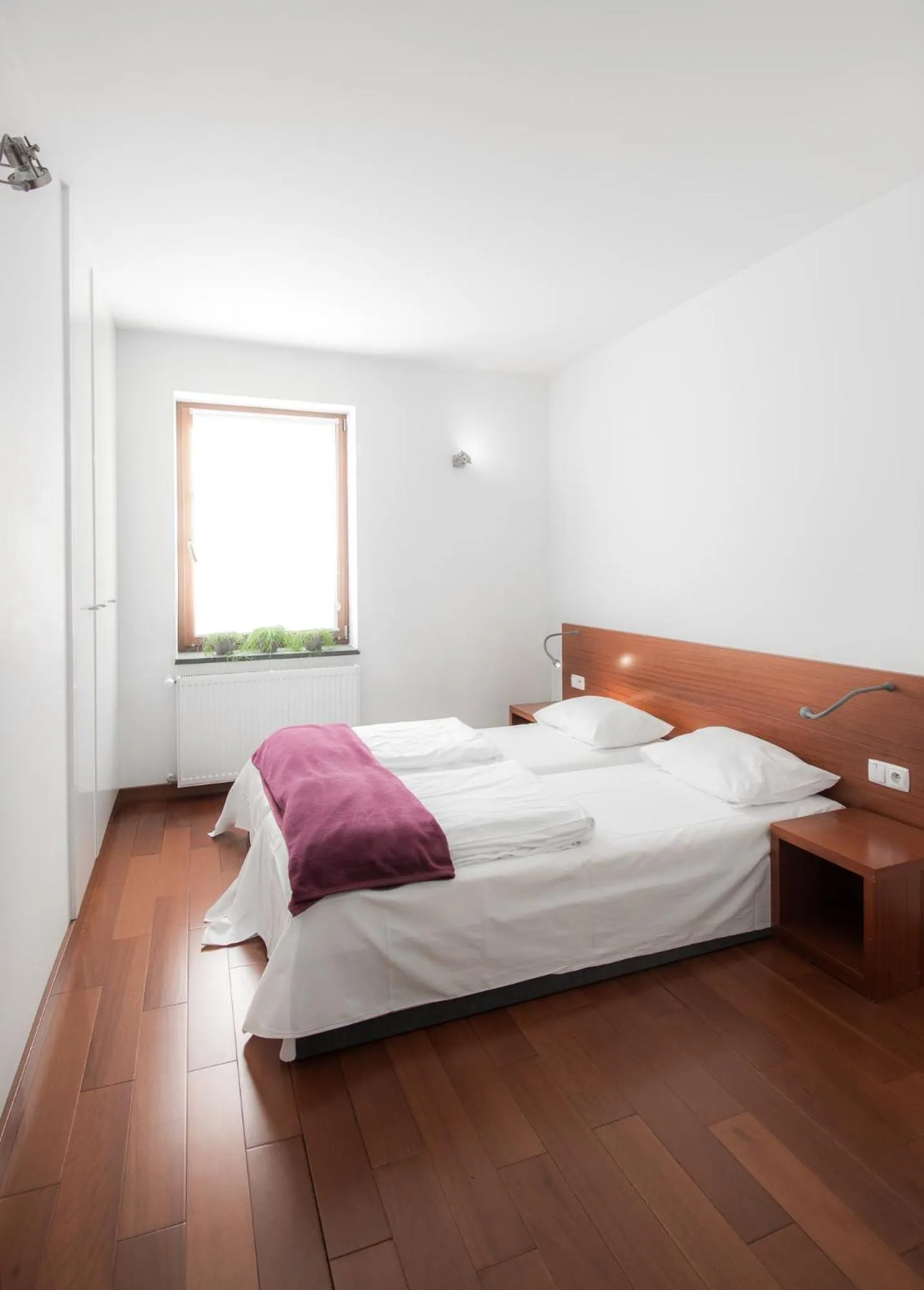 Bed in Pensjonat Maria 2