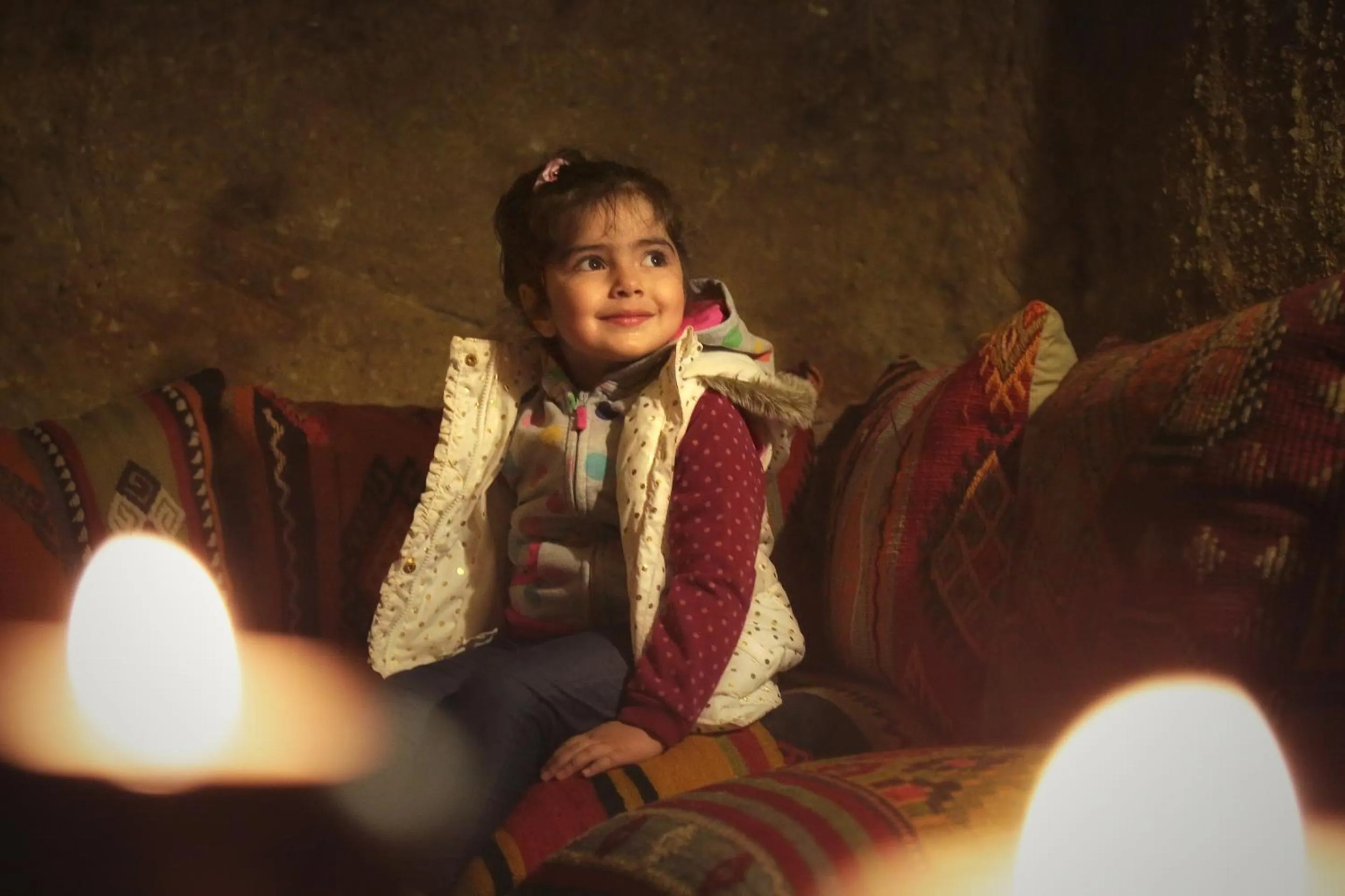 People in Elif Stone House