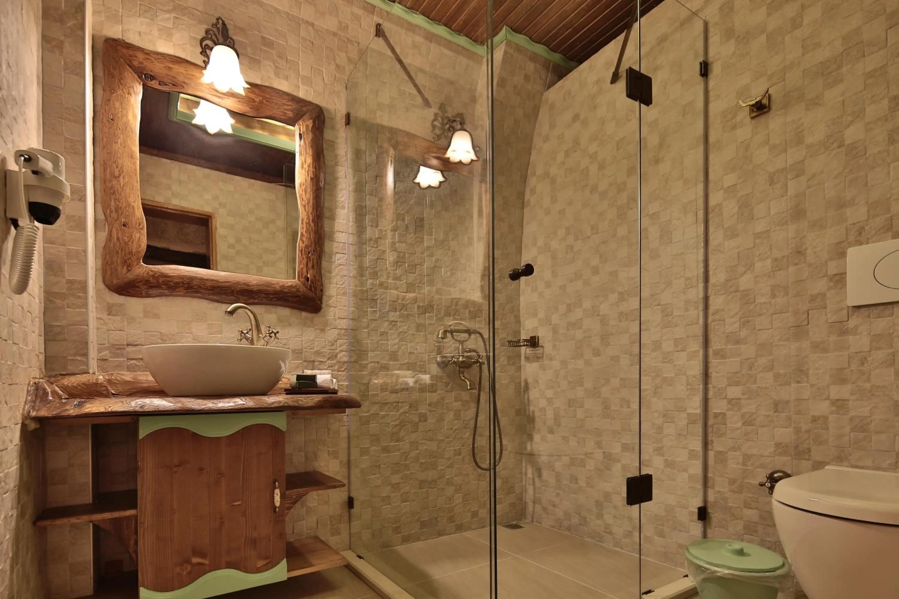 Bathroom in Elif Stone House