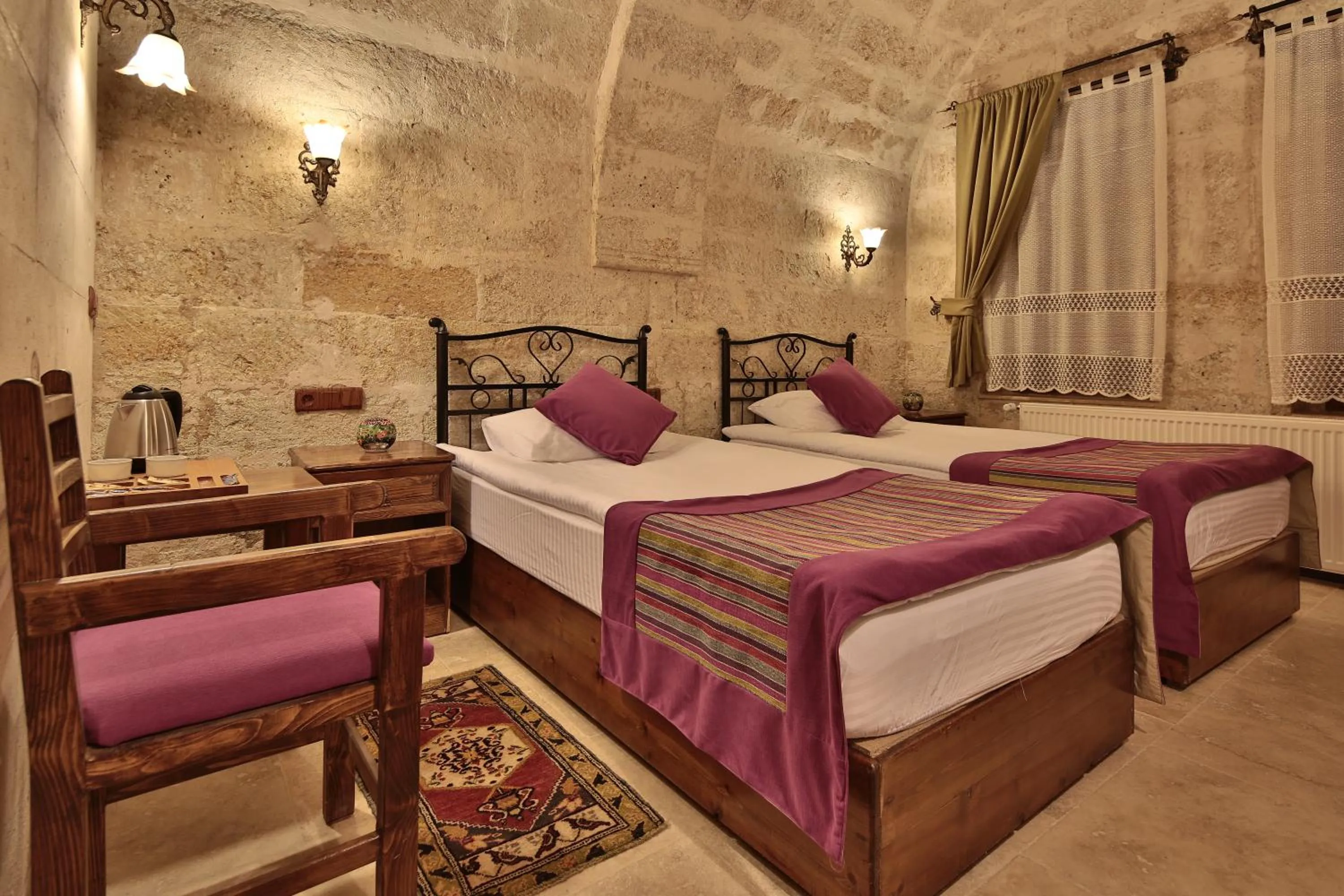 Other, Bed in Elif Stone House