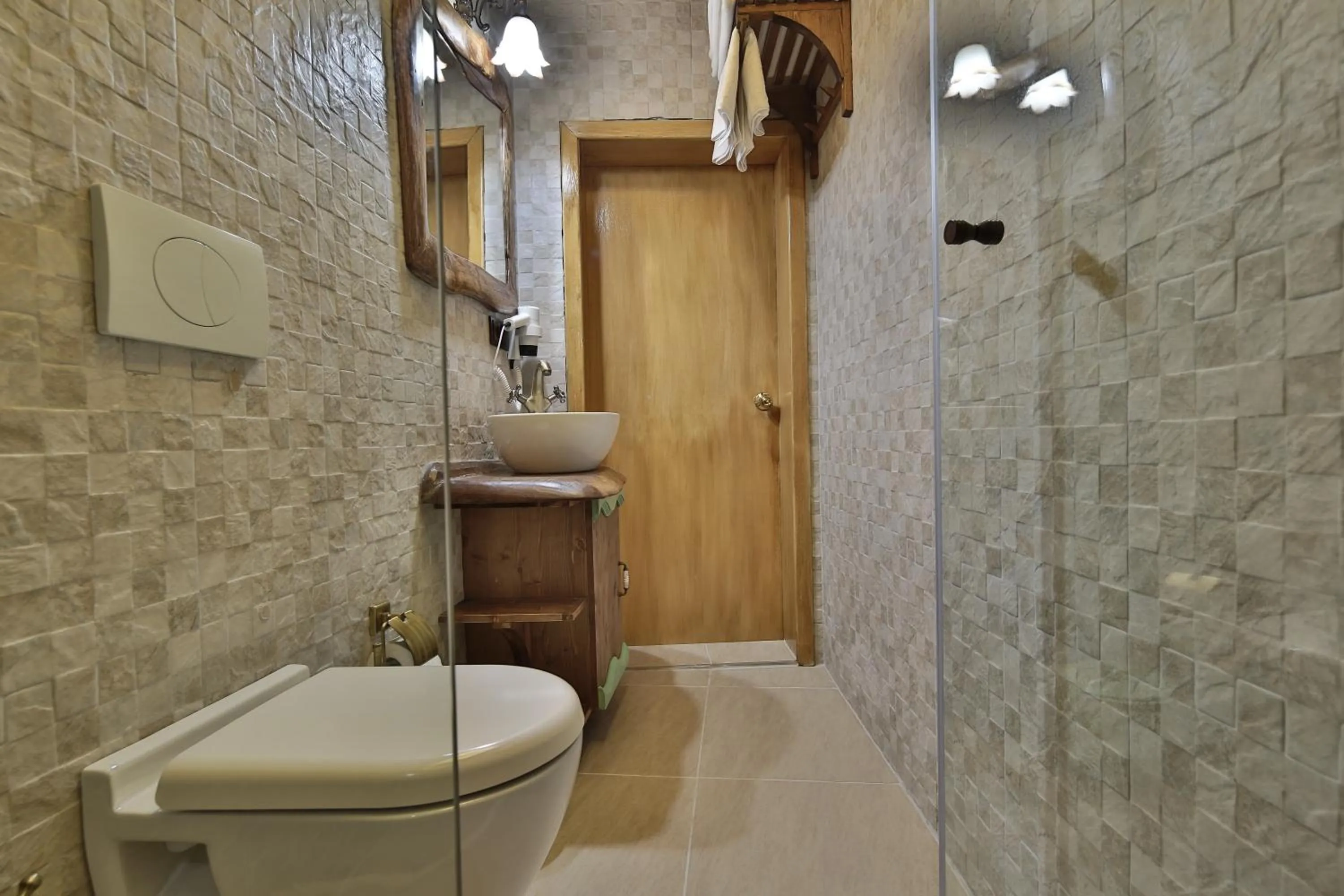Bathroom in Elif Stone House