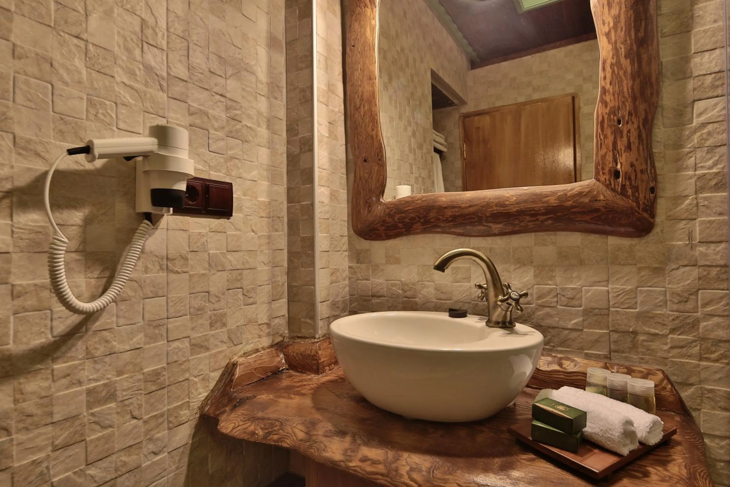 Bathroom in Elif Stone House
