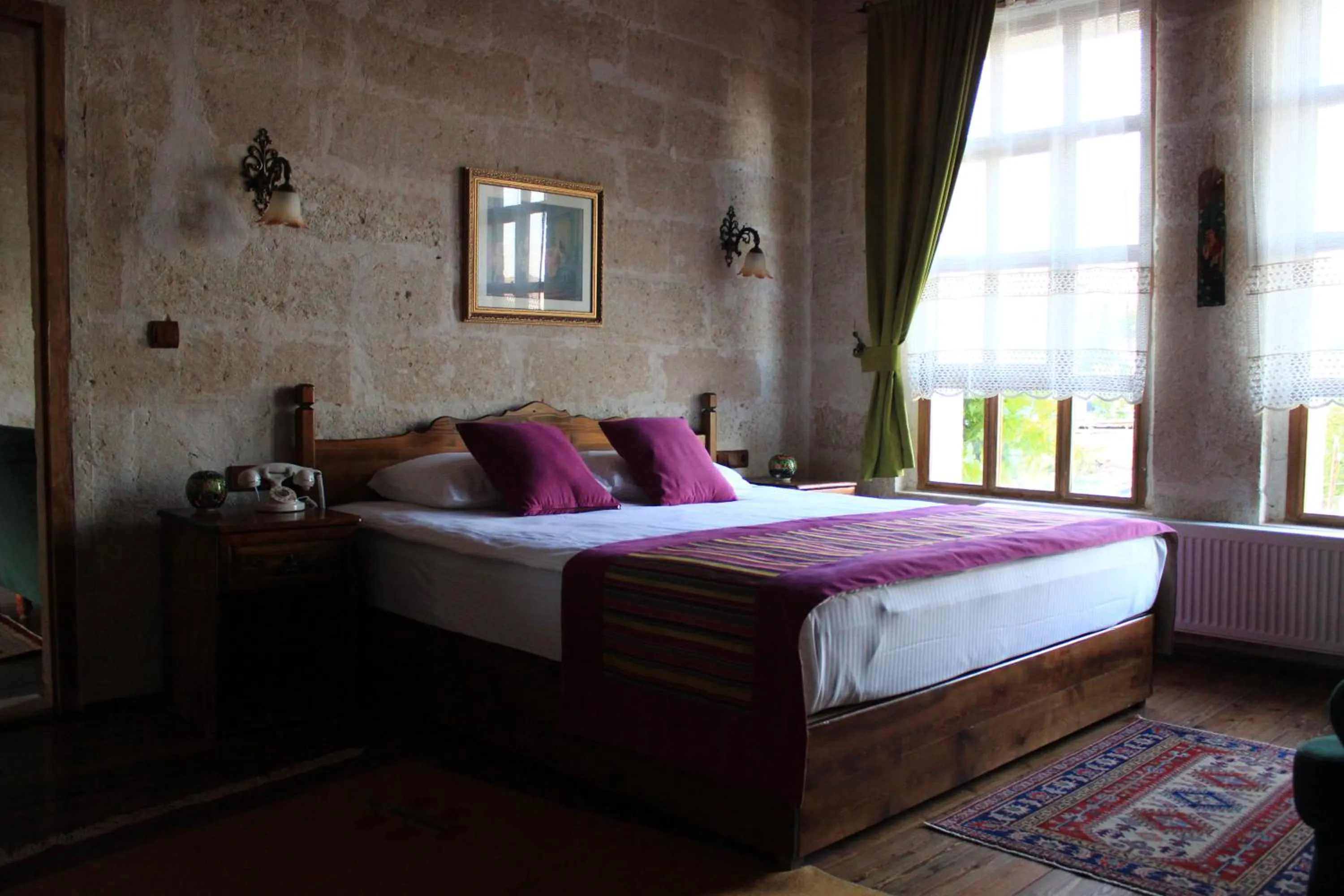 Other, Bed in Elif Stone House