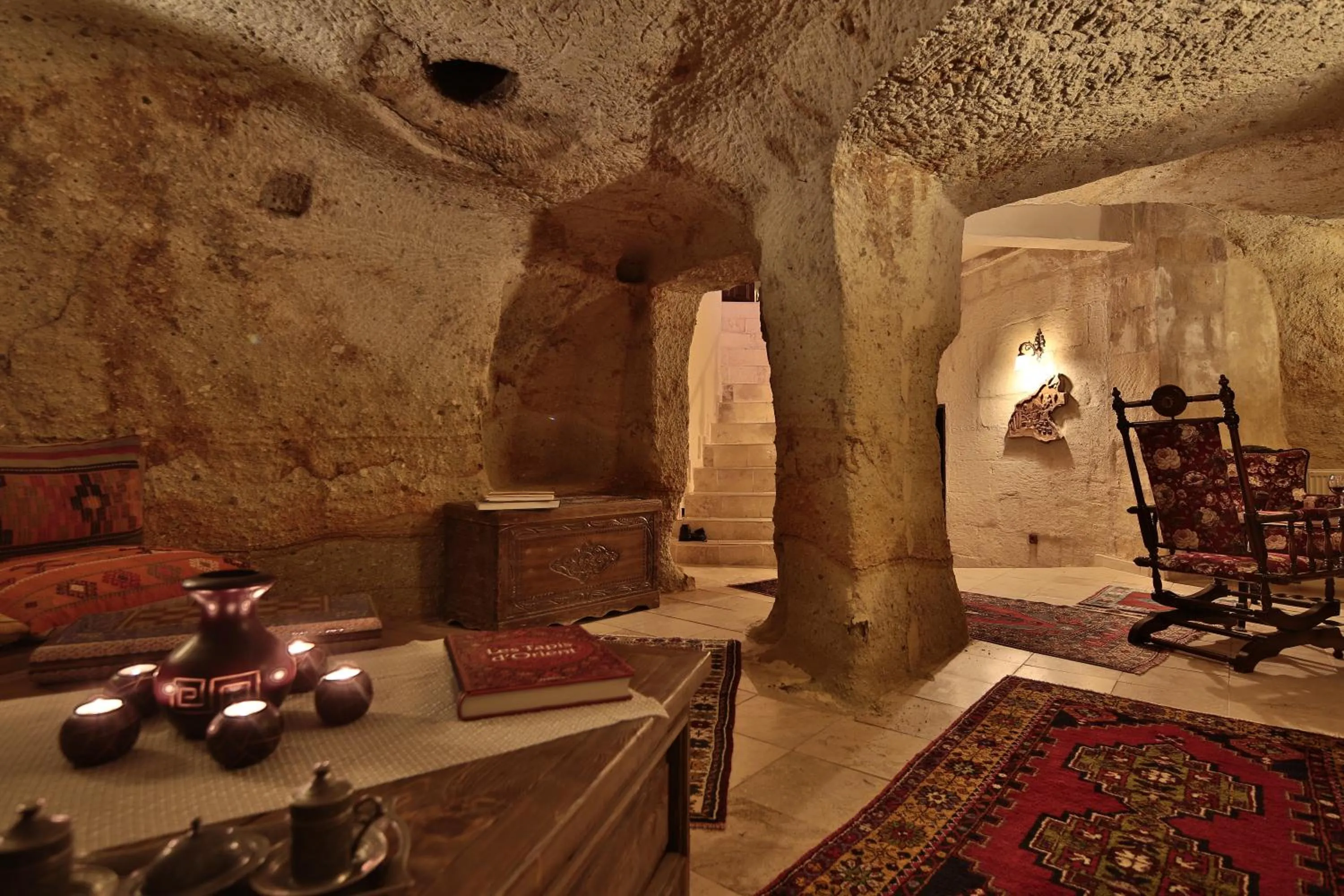 Lobby or reception in Elif Stone House