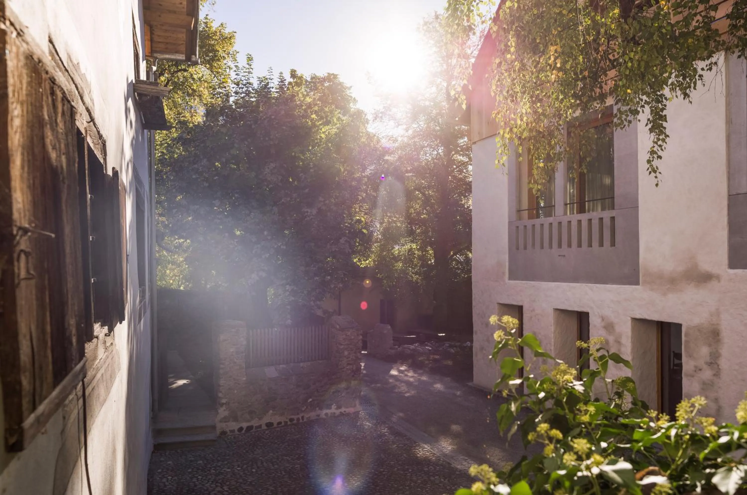 Property building in Casa Caminada