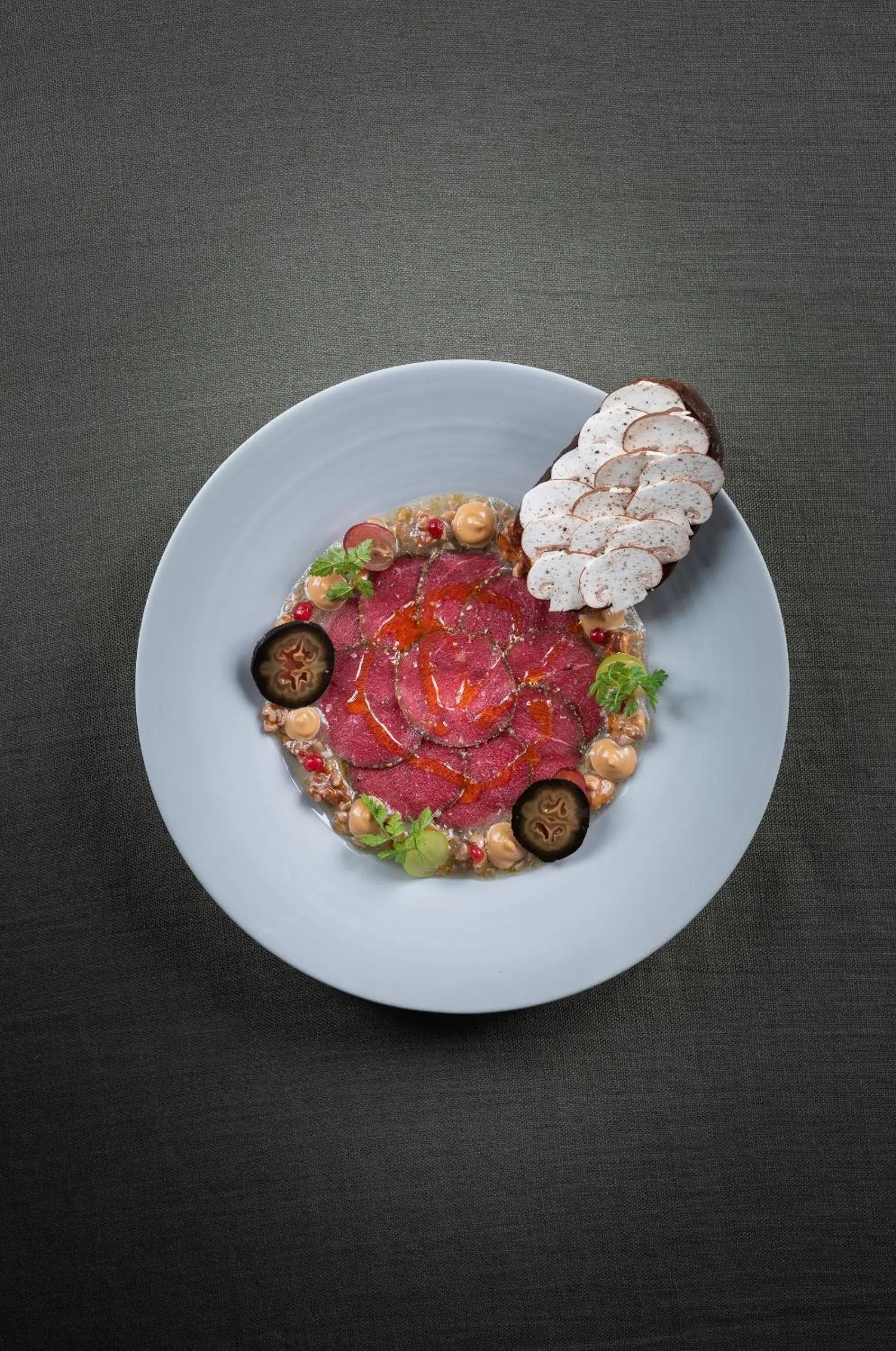 Food and drinks in Casa Caminada