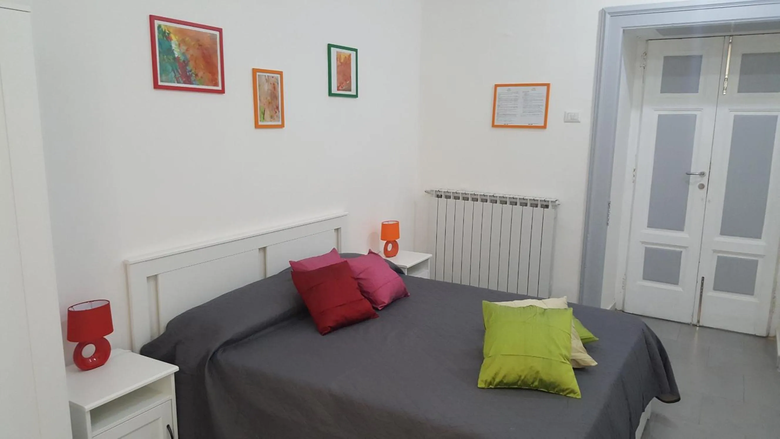 Bed in PARENTS' HOUSE