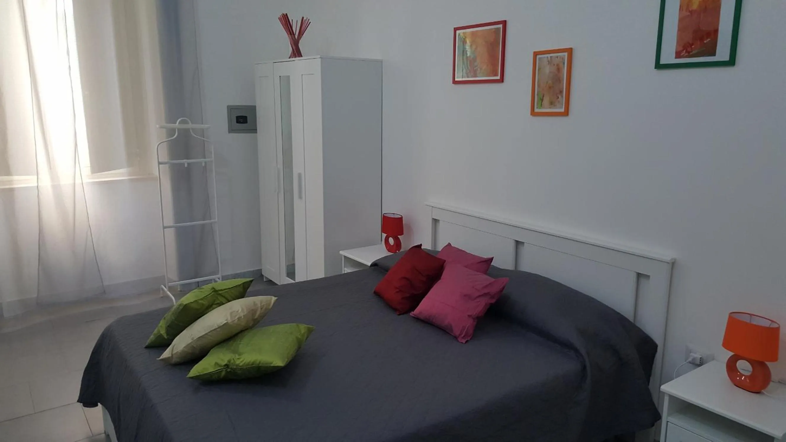 Bed in PARENTS' HOUSE