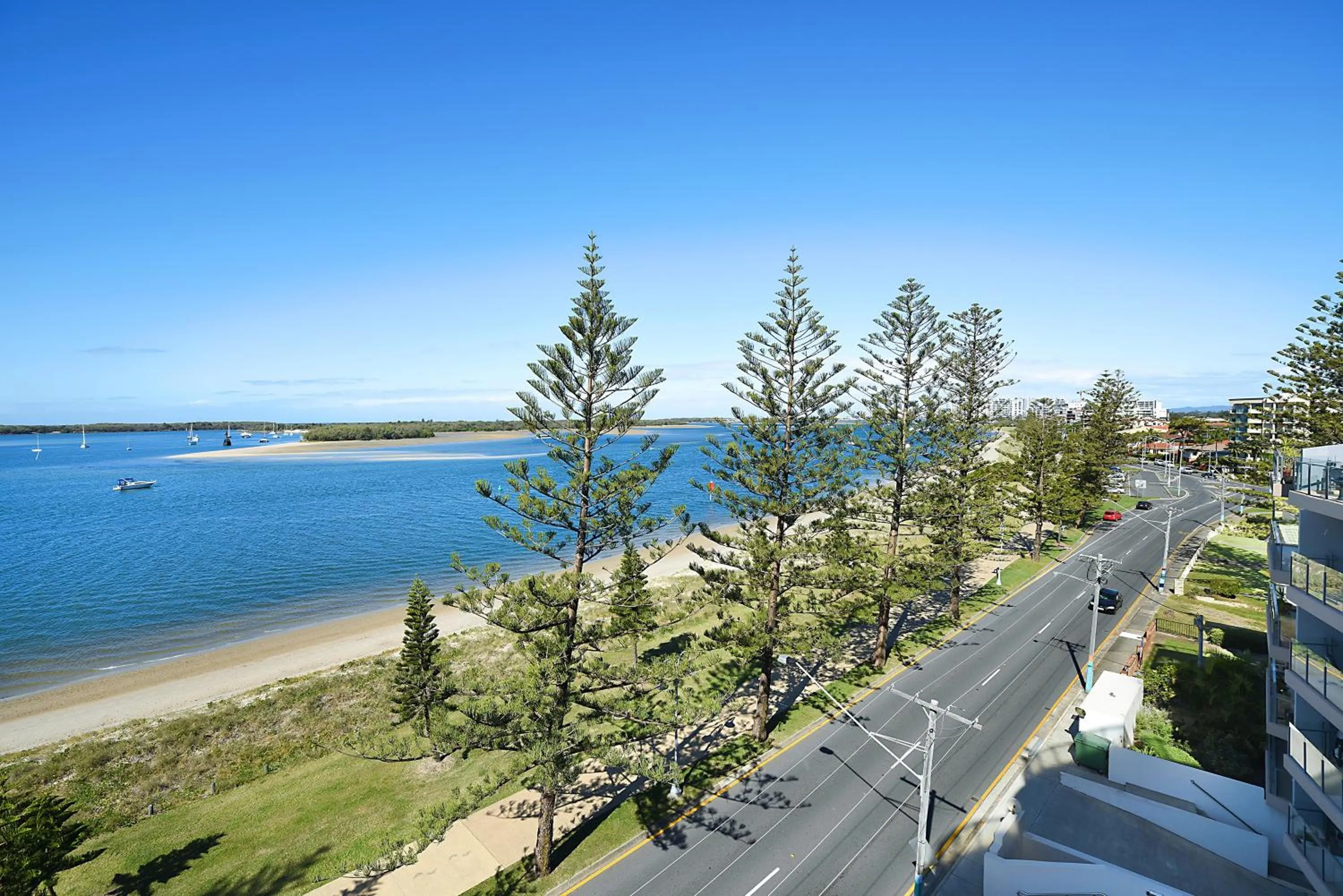 Lake view in The Atrium Resort