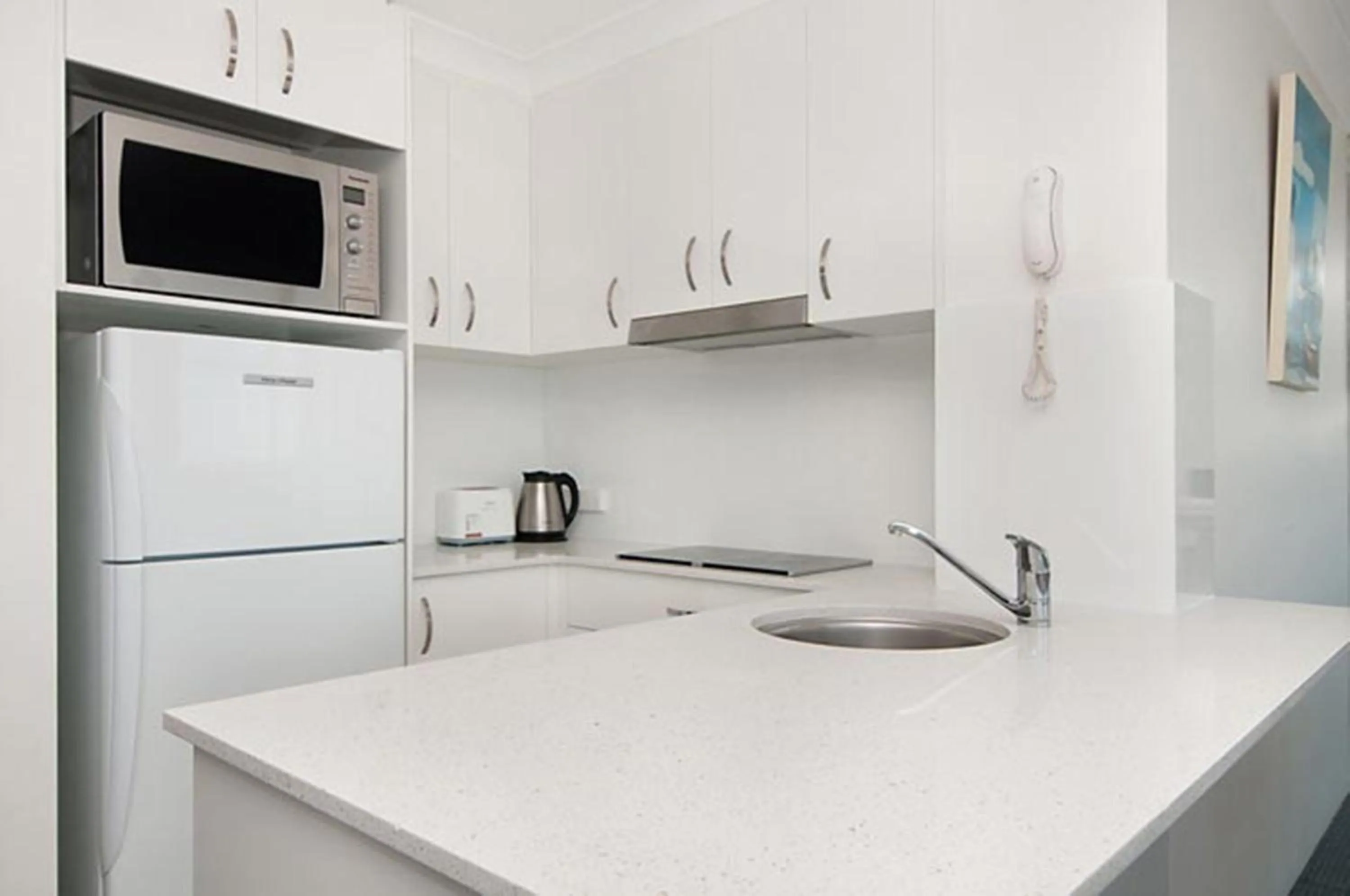 Kitchen or kitchenette in The Atrium Resort